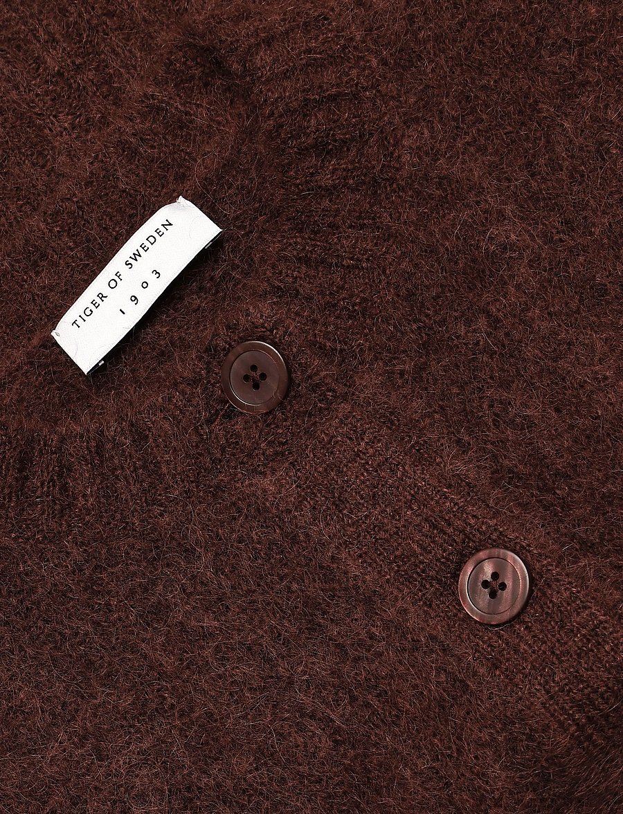 Tiger of Sweden - LEONIE RWS RMS - strickjacken - burgundy - 2