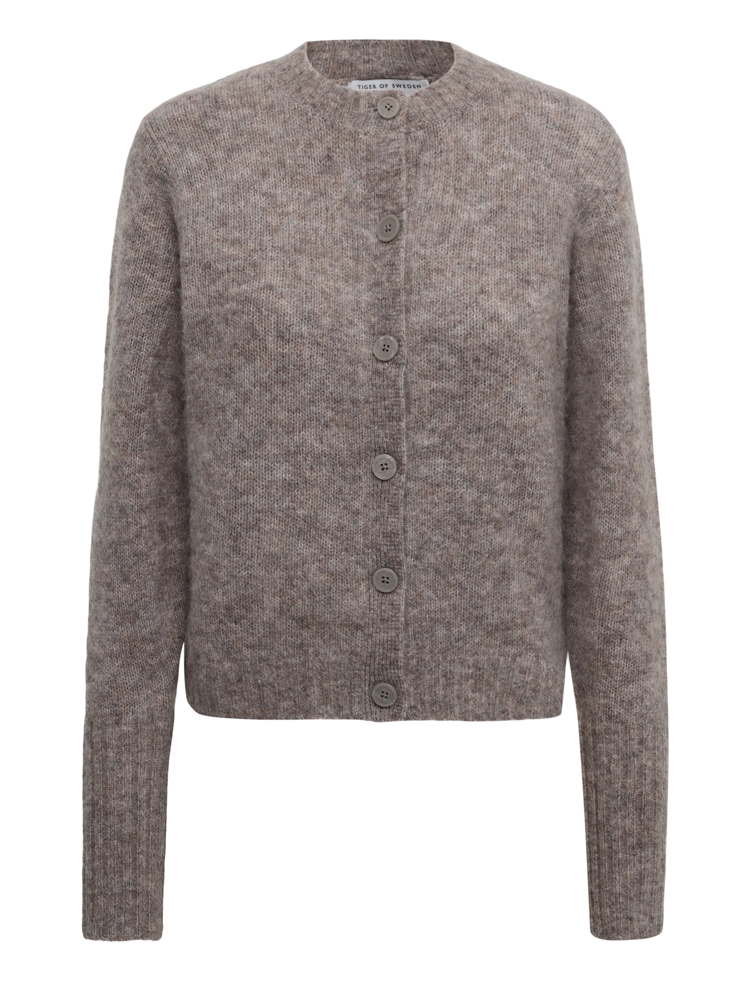 Tiger of Sweden Leonie Rws Rms, L, Knitwear, Beige - Cardigans, Frauen