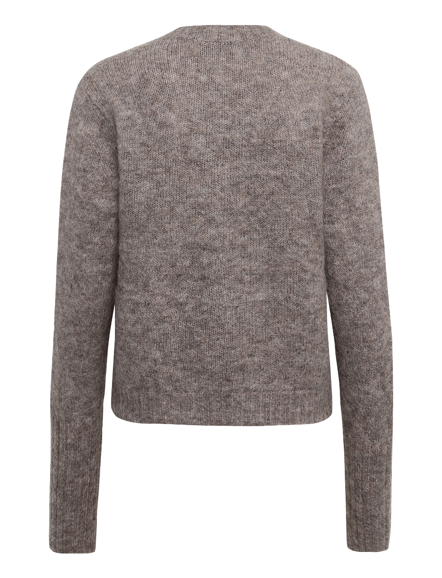 Tiger of Sweden - LEONIE RWS RMS - kardiganid - grey beige melange - 1