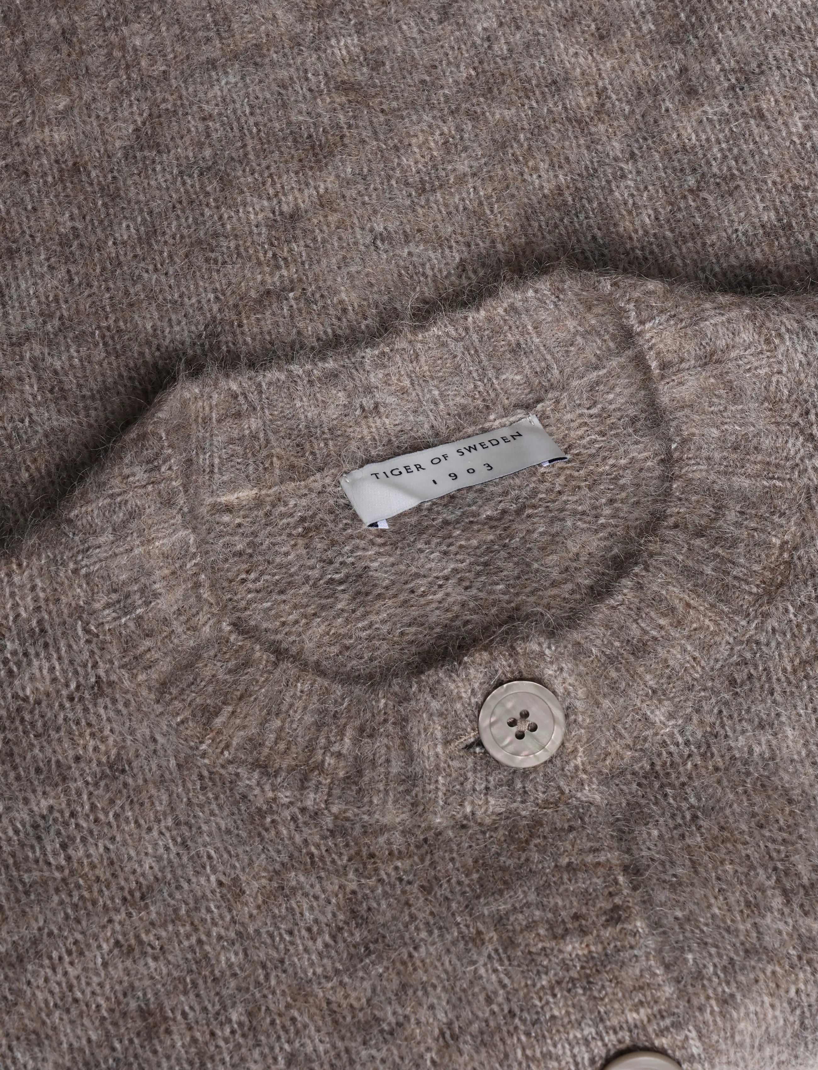 Tiger of Sweden - LEONIE RWS RMS - grey beige melange - 2