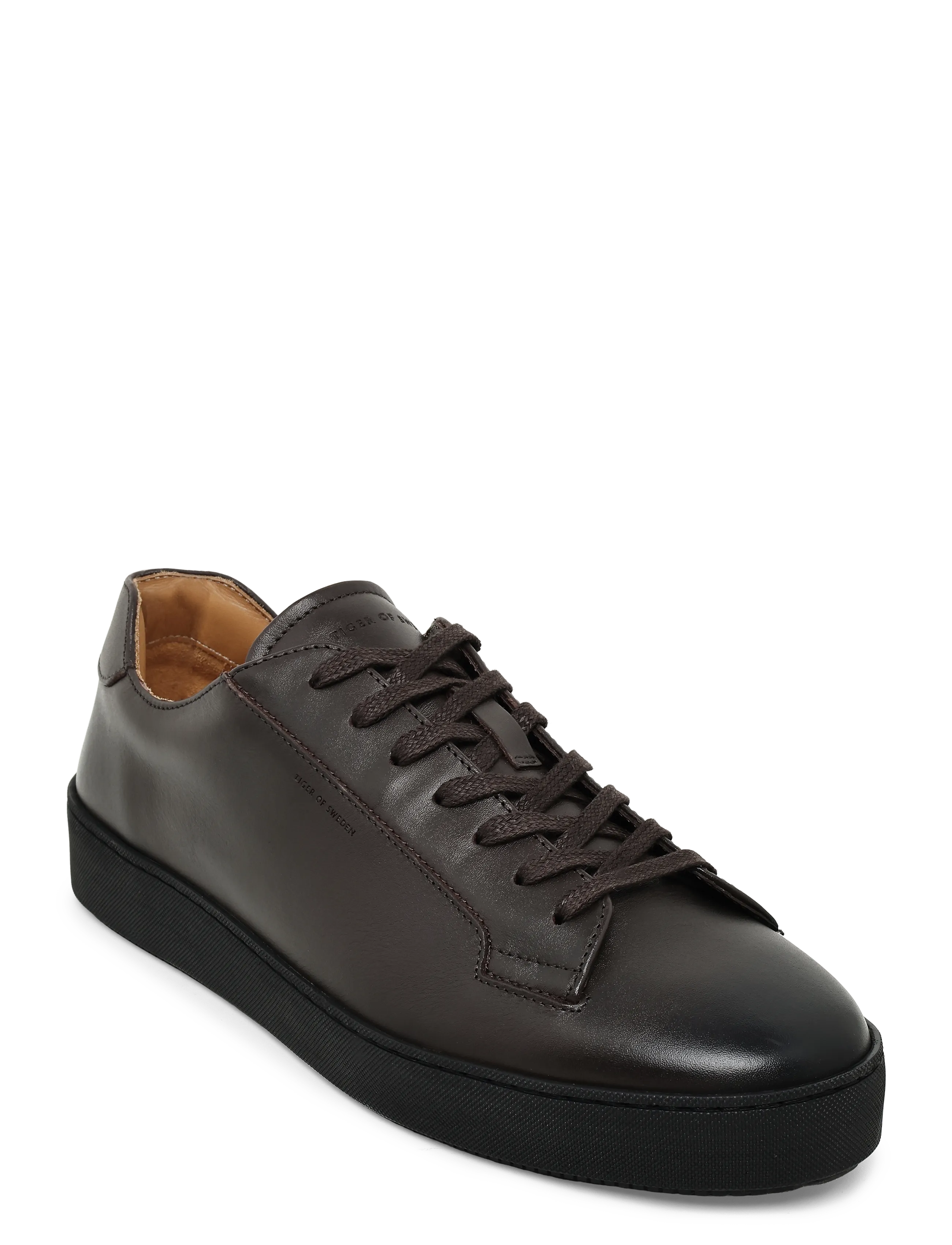 Tiger of Sweden SALAS 2 - Sneaker - DARK BROWN / brown