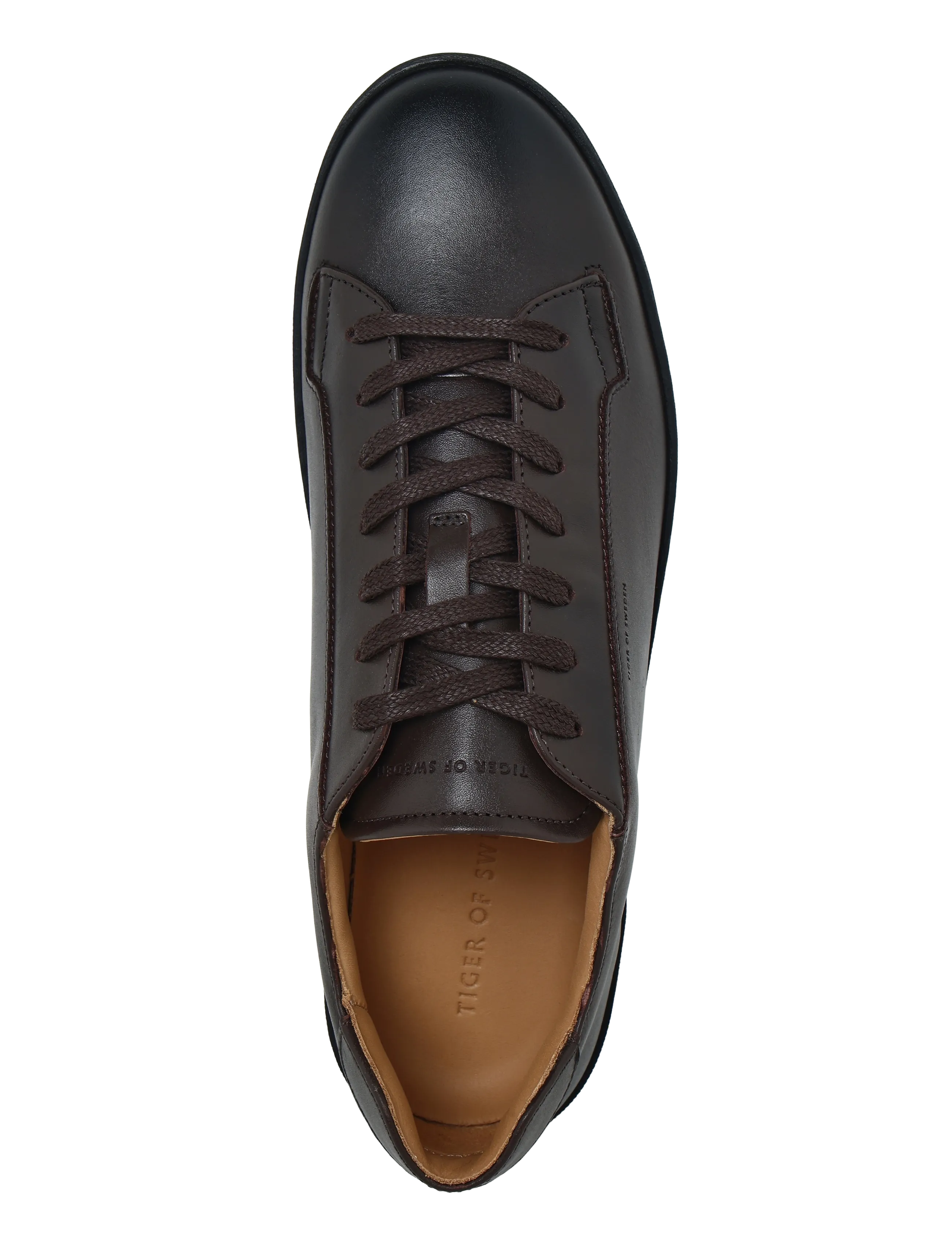 Tiger of Sweden - SALAS 2 - low-top sneaker - dark brown - 3