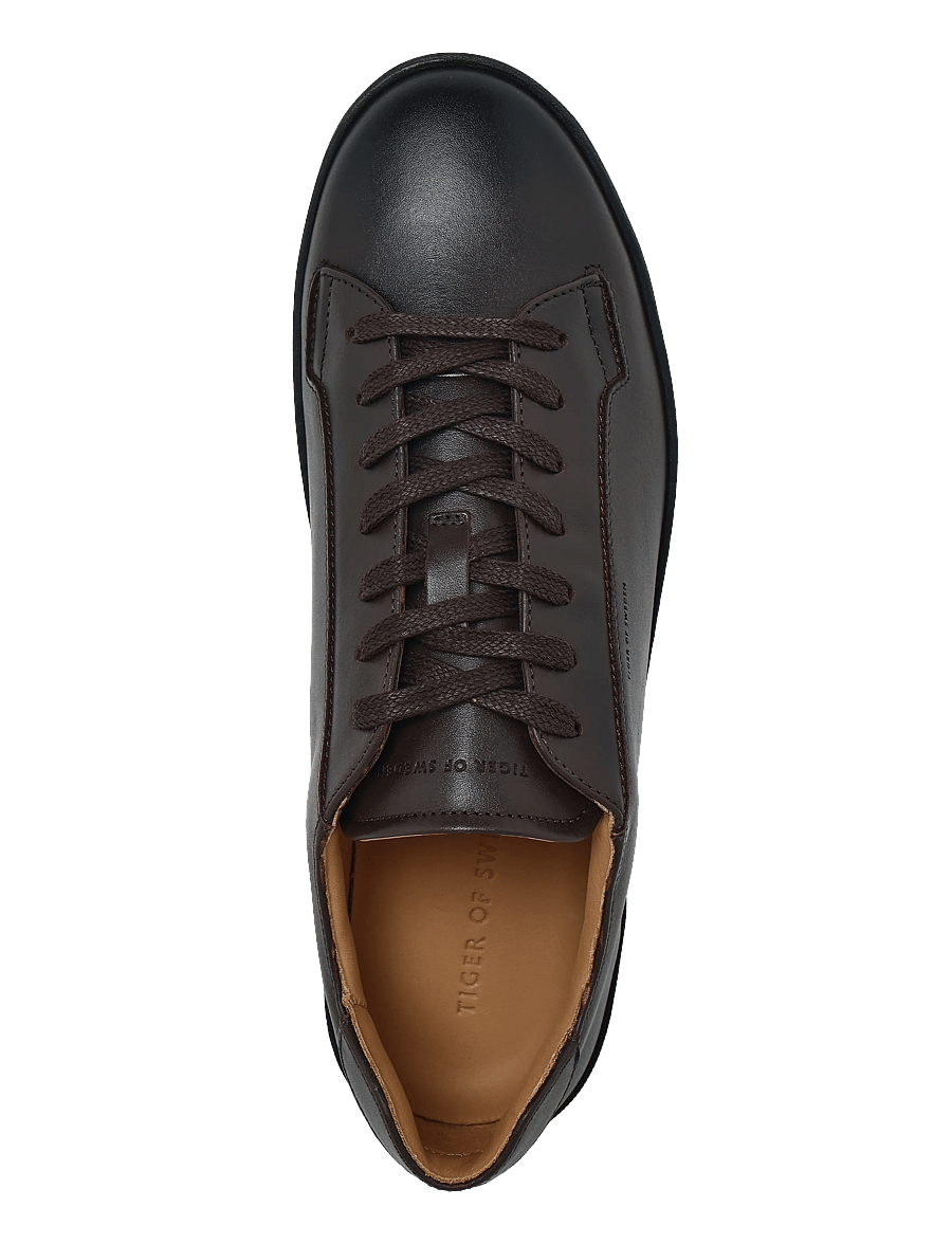 Tiger of Sweden - SALAS 2 - low-top sneaker - dark brown - 3