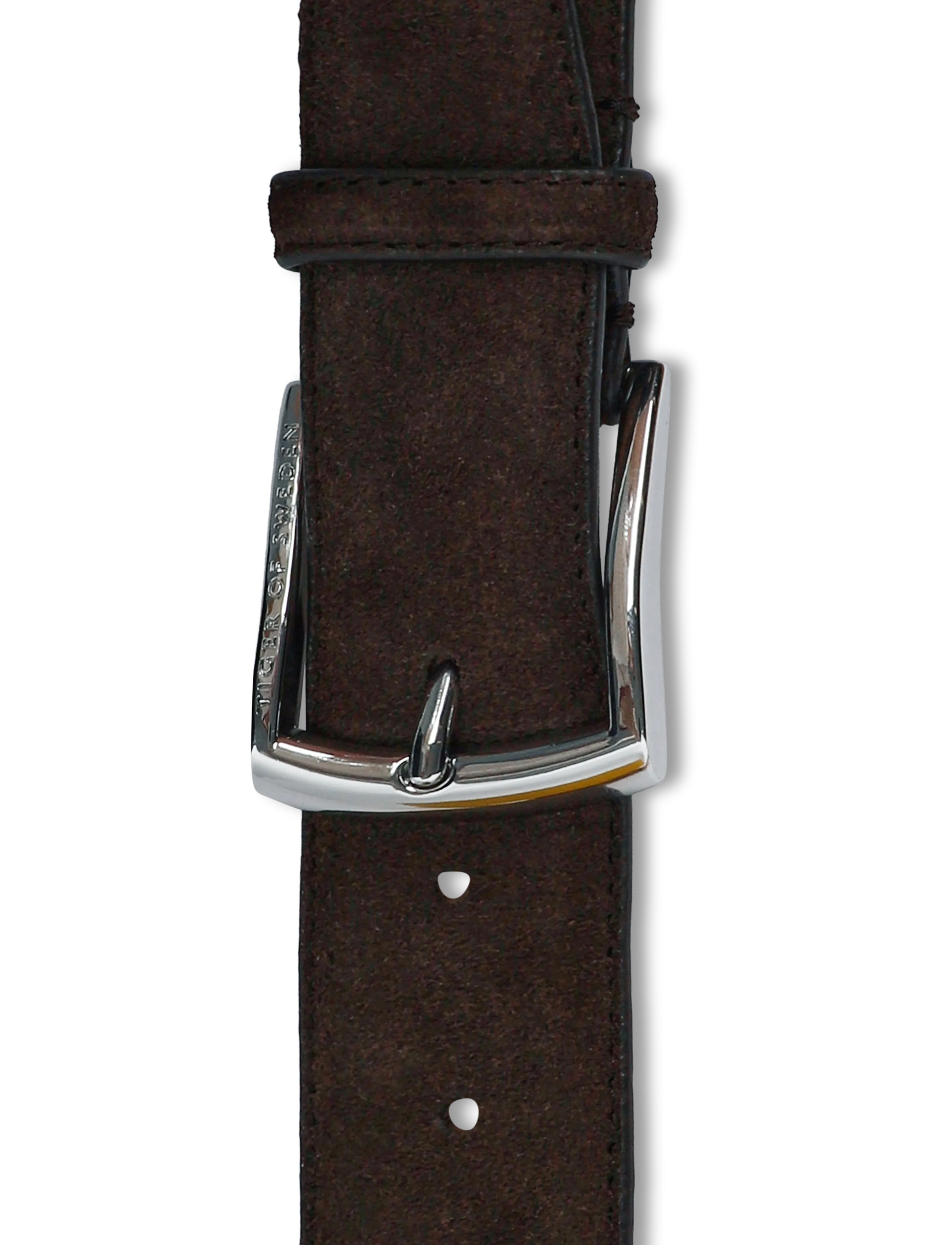 Tiger of Sweden - AERIS - klassische gürtel - black - 2