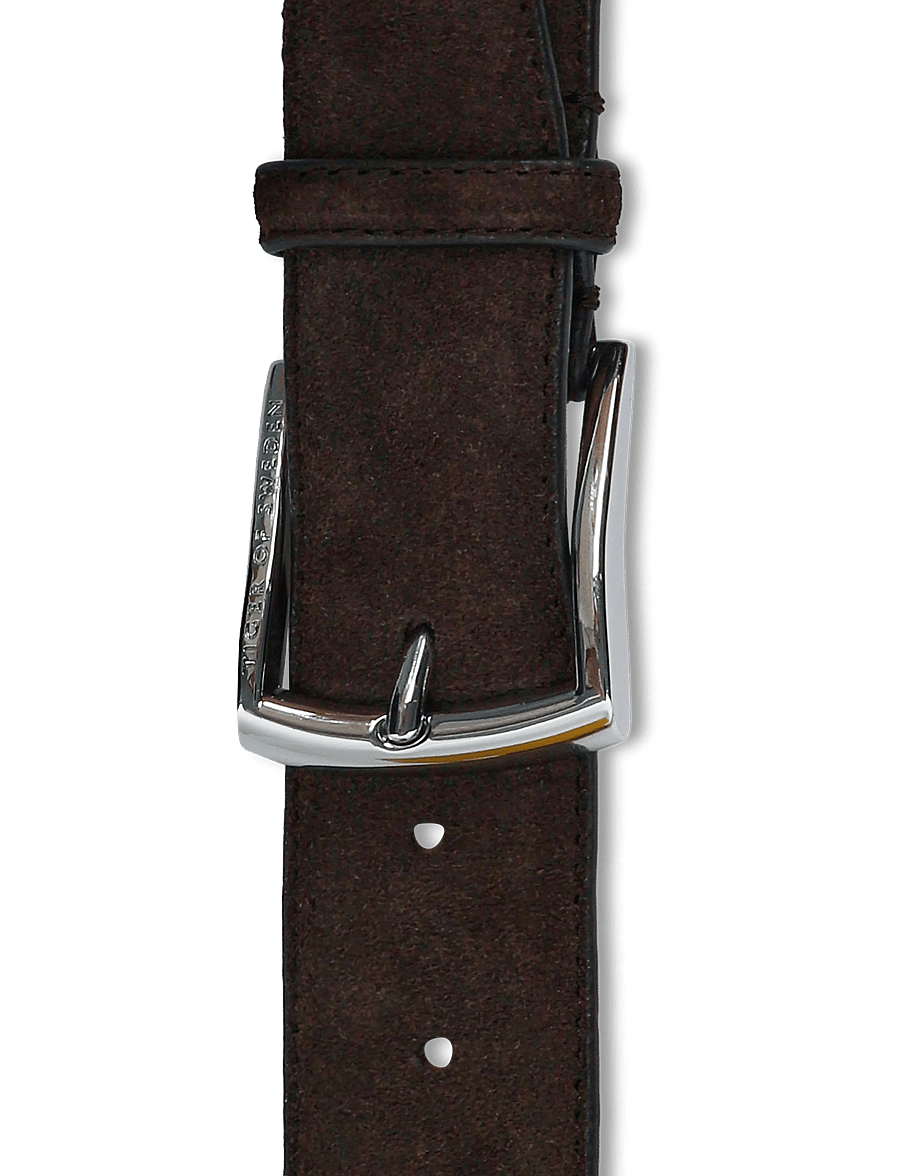 Tiger of Sweden - AERIS - klassische gürtel - black - 2