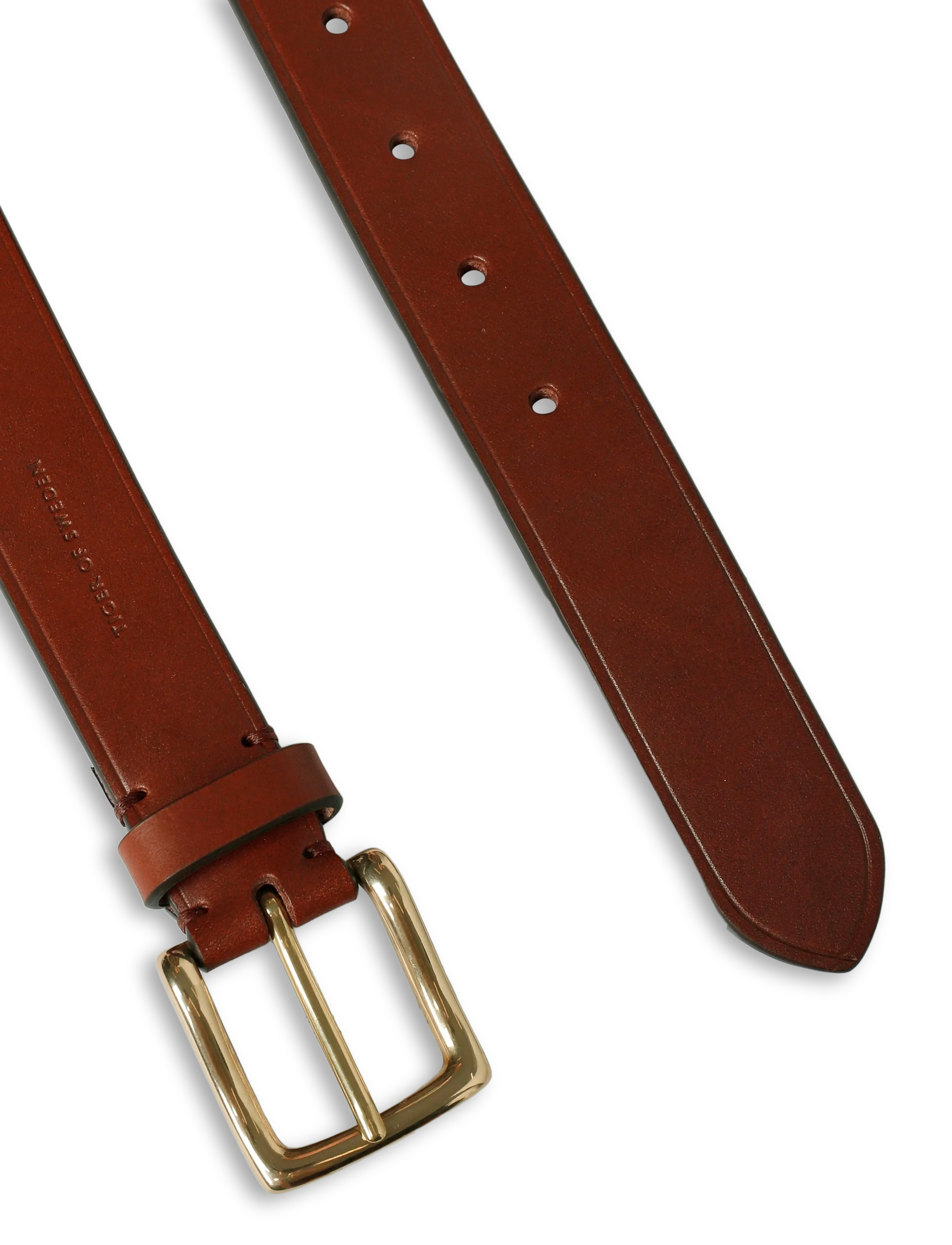 Tiger of Sweden - AERIS - klassiske bælter - light brown - 1
