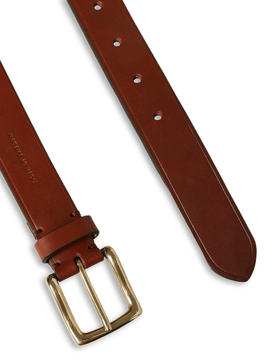 Tiger of Sweden - AERIS - klassiske bælter - light brown - 1