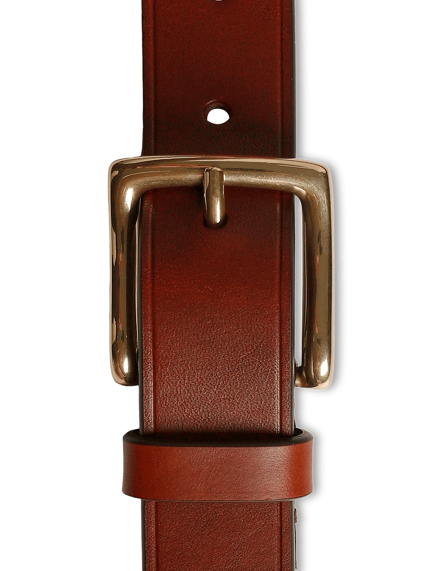 Tiger of Sweden - AERIS - klassiske bælter - light brown - 2