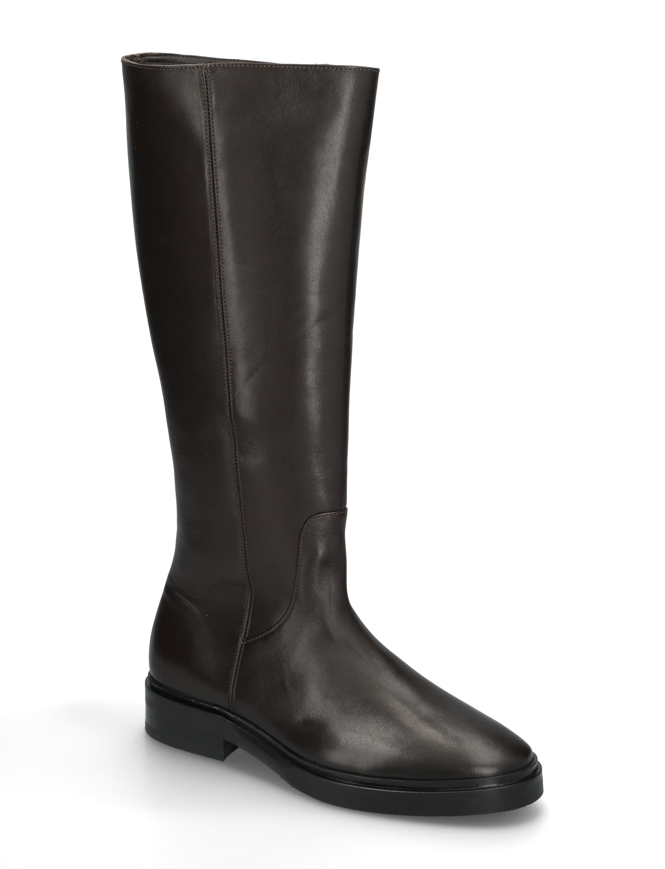 Tiger of Sweden ABIE - Hohe Stiefel - DARK BROWN / brown