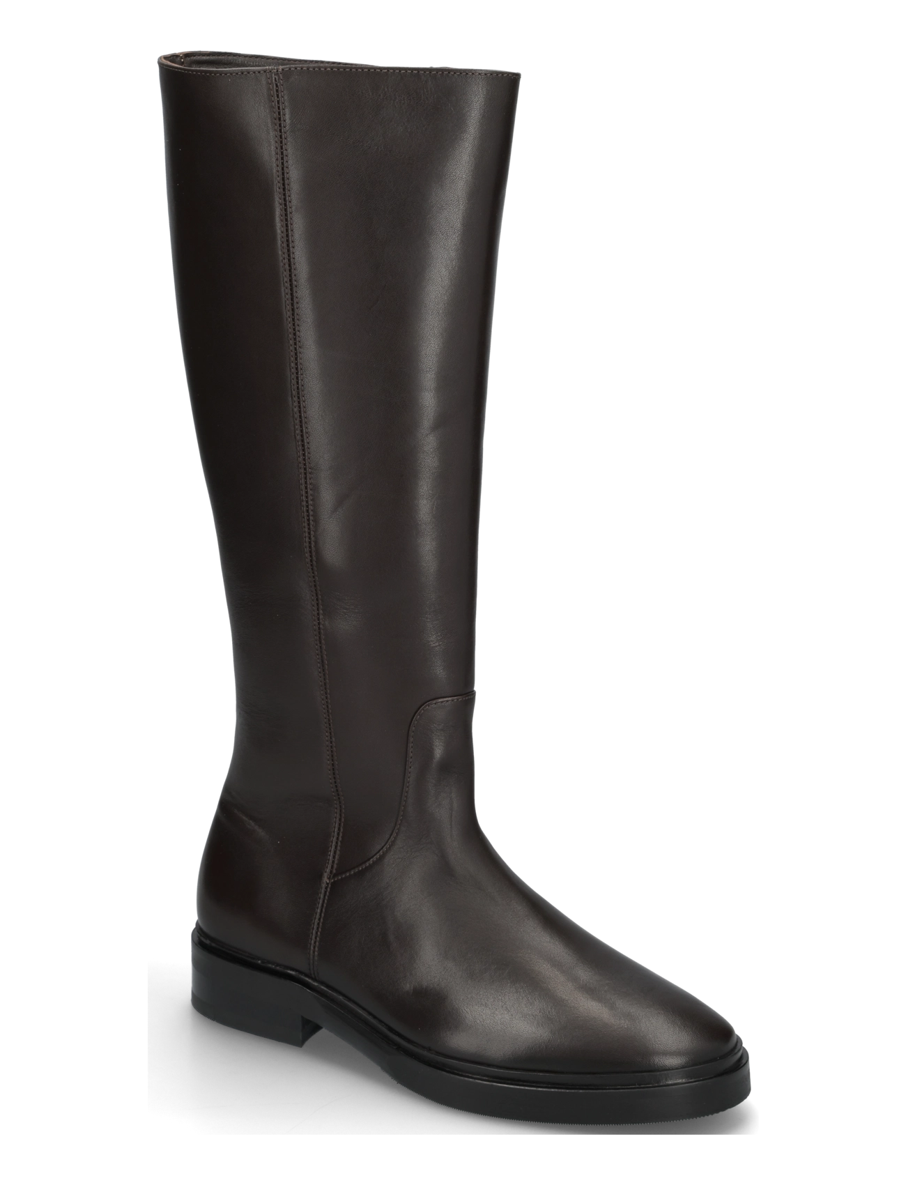 Tiger of Sweden ABIE - Langskaftede støvler - DARK BROWN / brown