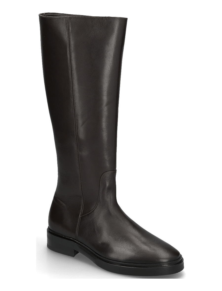 Tiger of Sweden - ABIE - põlveni saapad - dark brown - 0