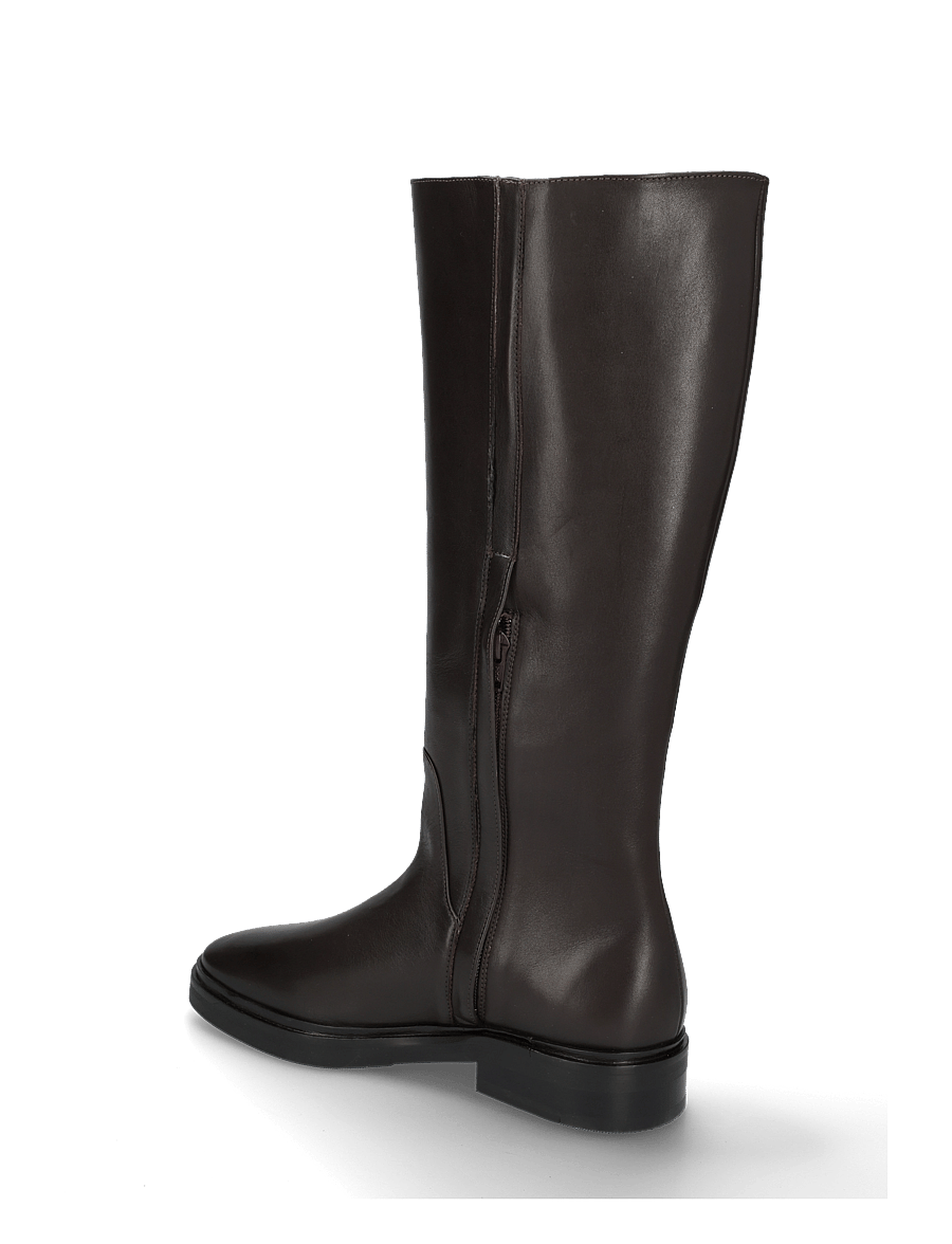 Tiger of Sweden - ABIE - põlveni saapad - dark brown - 1