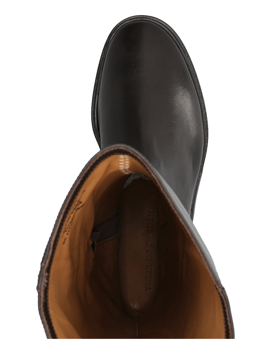 Tiger of Sweden - ABIE - põlveni saapad - dark brown - 3