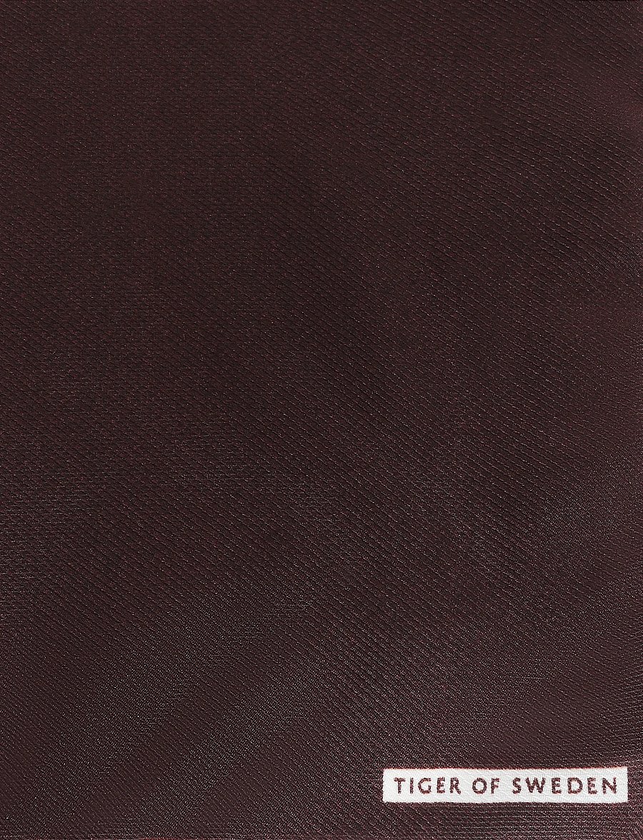 Tiger of Sweden - QUADRA - taskurätid - aubergine - 2