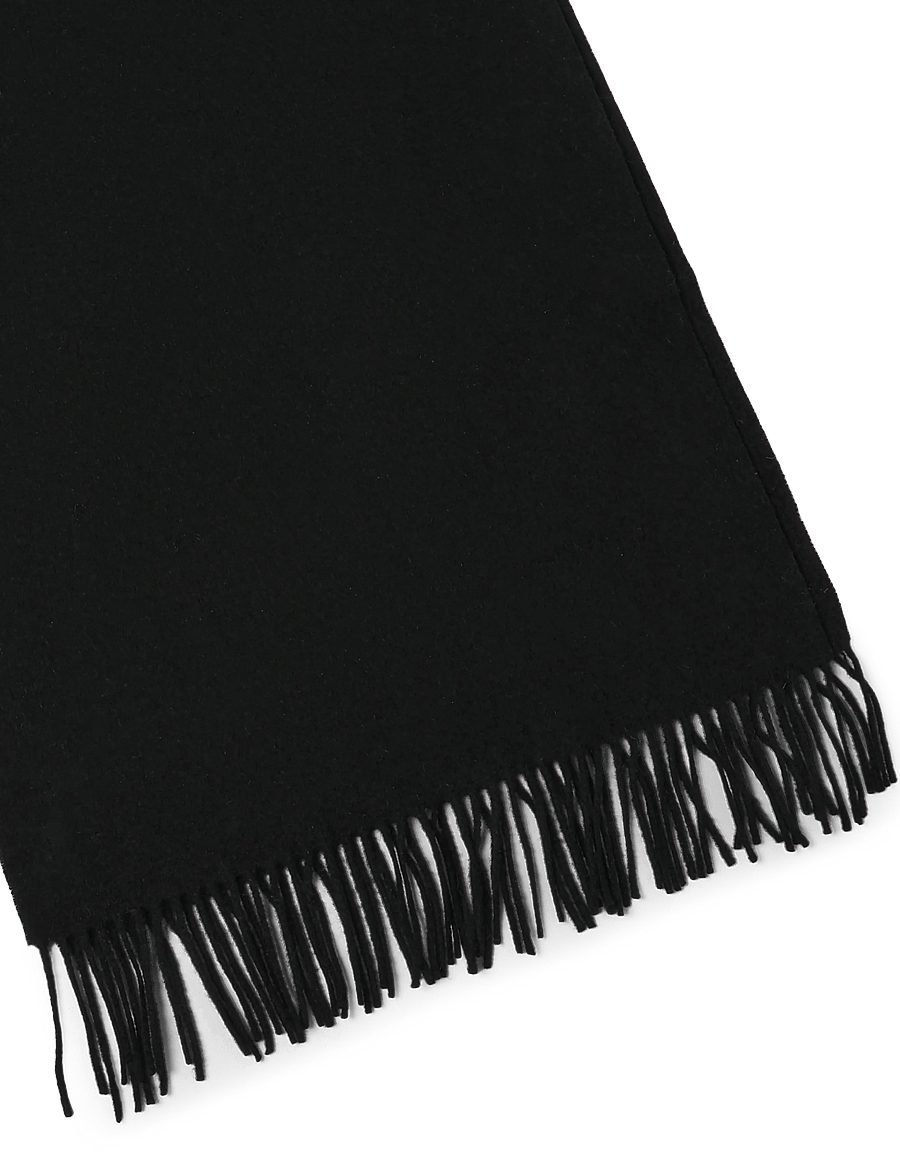 Tiger of Sweden - LATTAN RWS - halstørklæder - black - 1