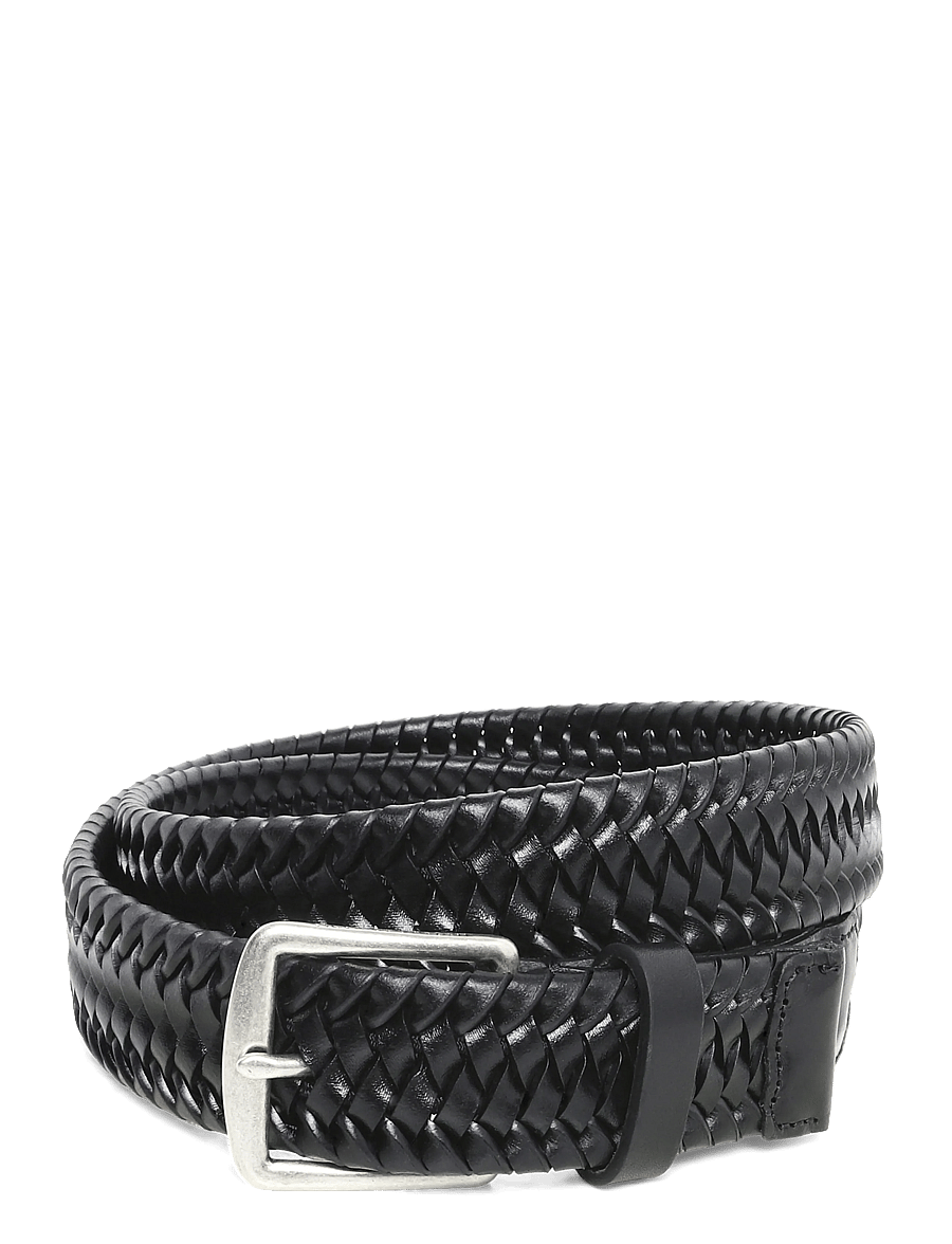 Tiger of Sweden - BRAIDANT - geflochtene gürtel - black - 0