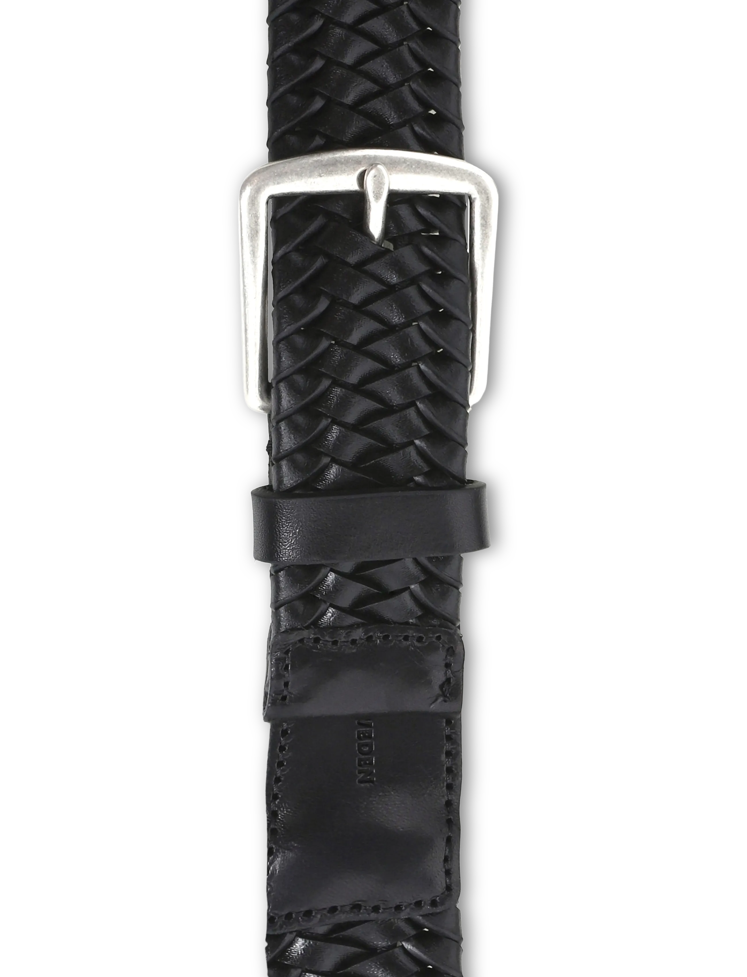 Tiger of Sweden - BRAIDANT - geflochtene gürtel - black - 2