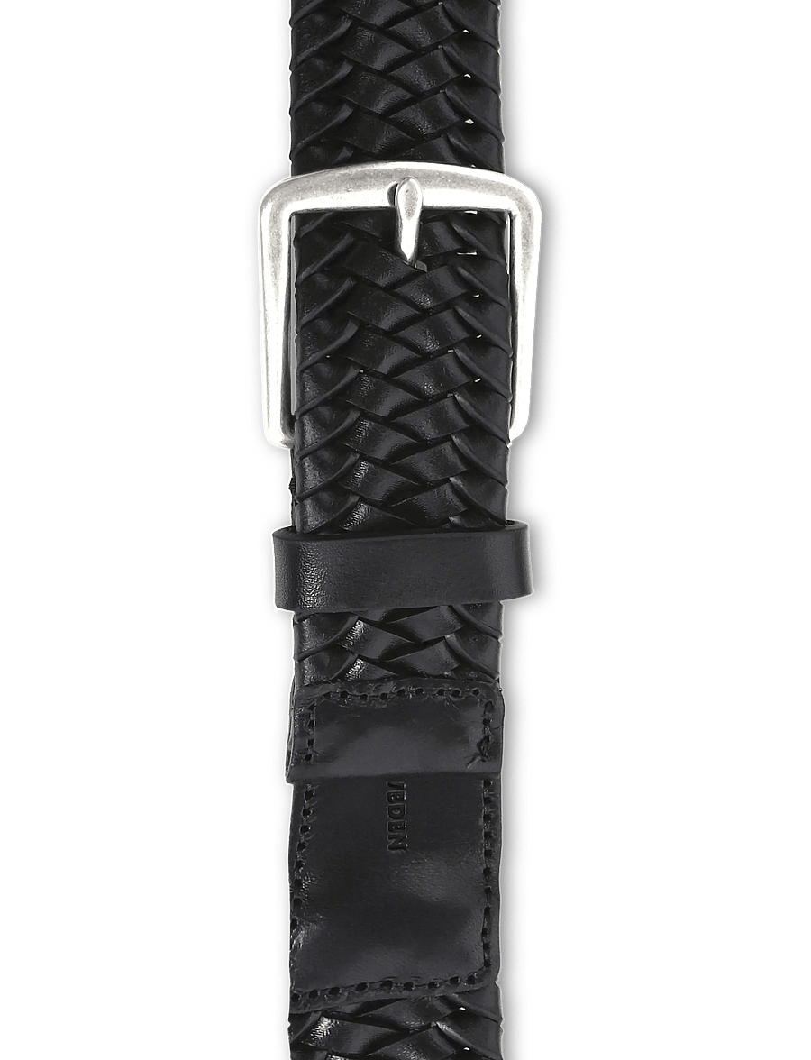 Tiger of Sweden - BRAIDANT - geflochtene gürtel - black - 2