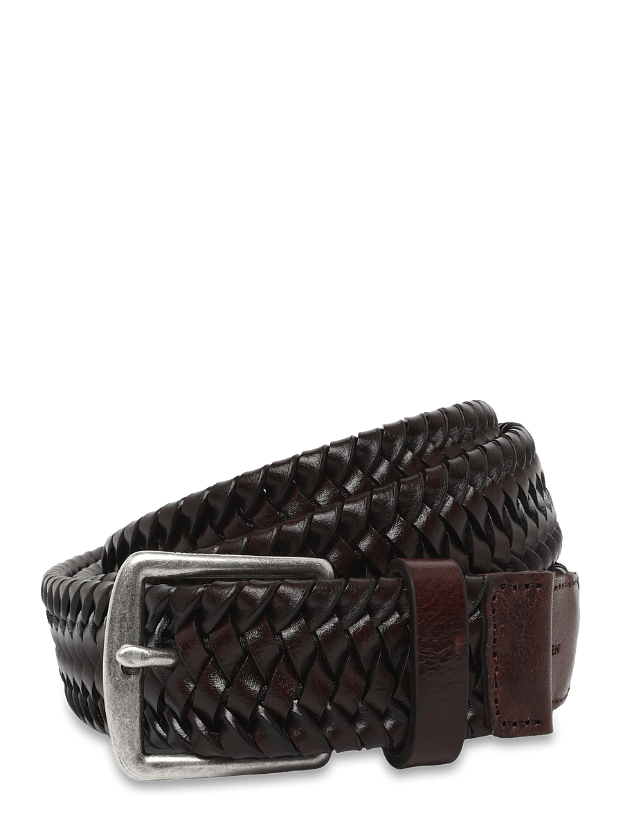 Tiger of Sweden - BRAIDANT - flettede bælter - dark brown - 0