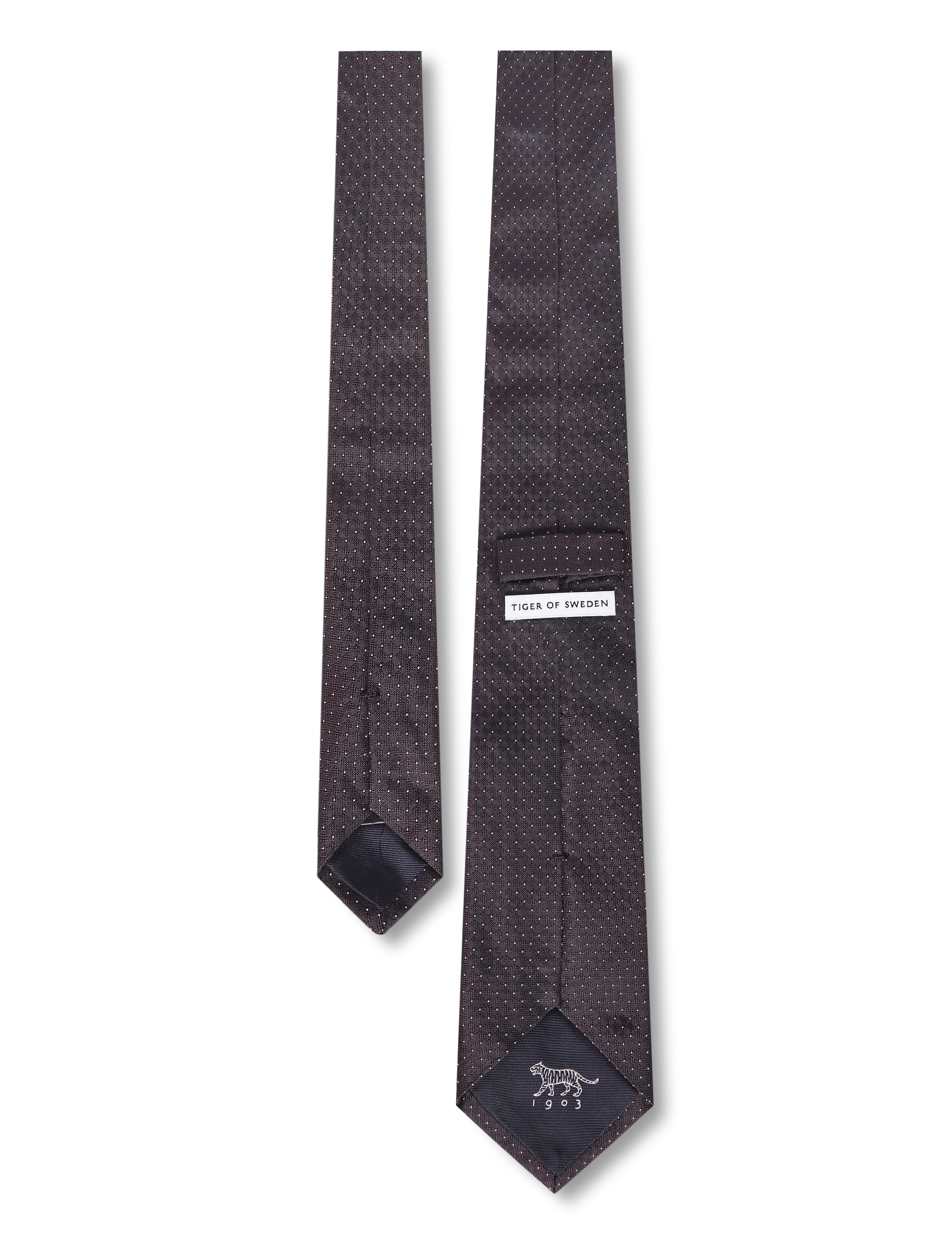 Tiger of Sweden - SEPTA - slipsar - aubergine - 1
