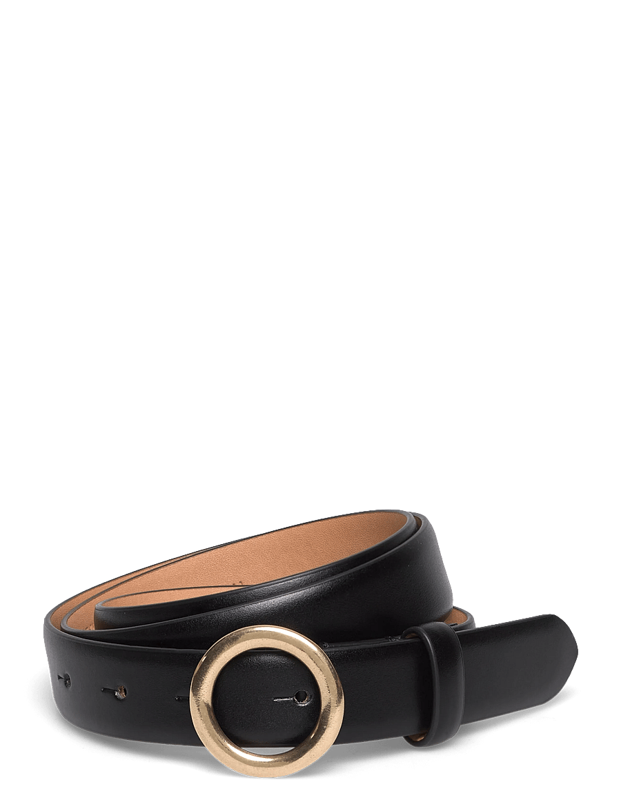 Tiger of Sweden - ORBIS - läderskärp - black - 0