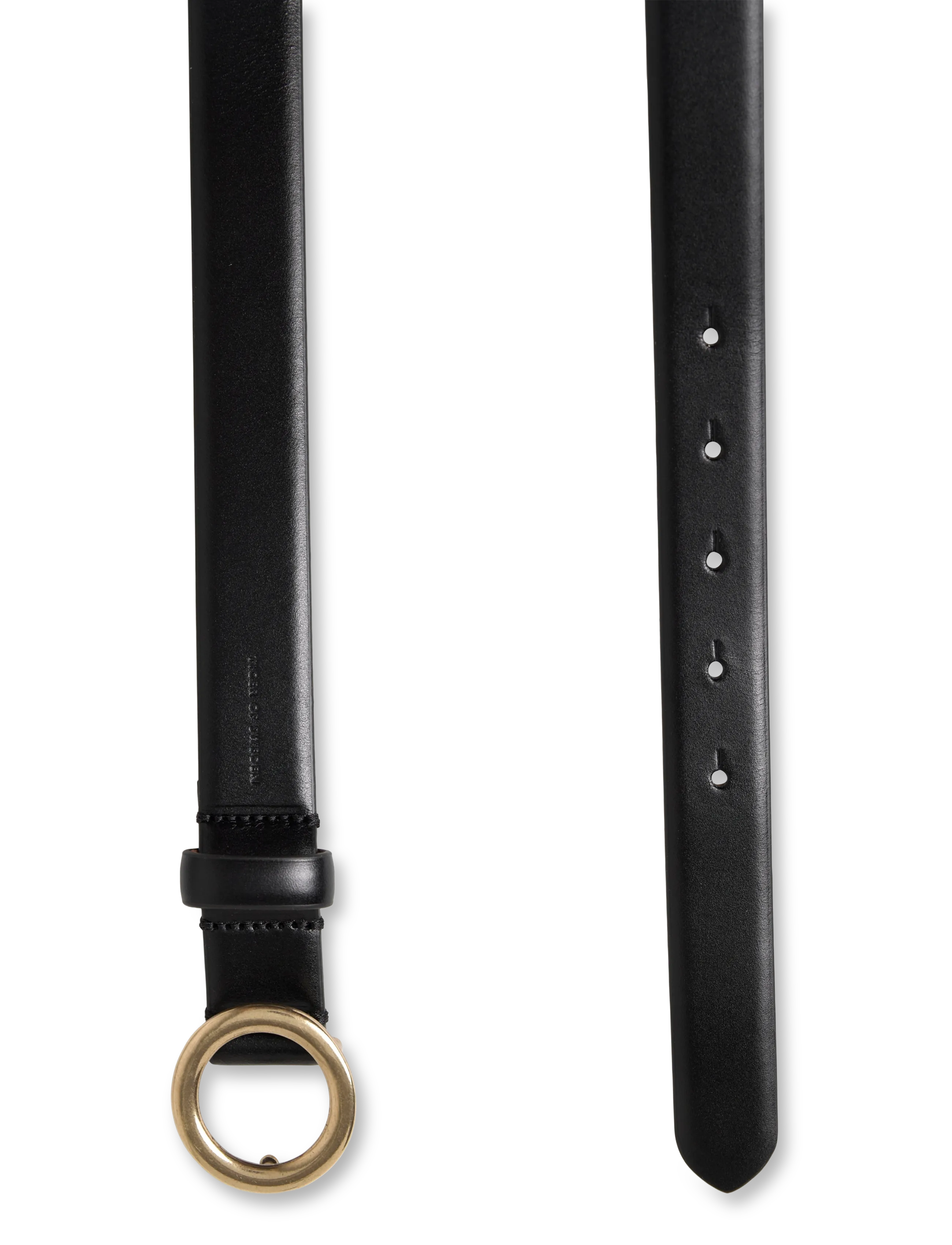 Tiger of Sweden - ORBIS - läderskärp - black - 1