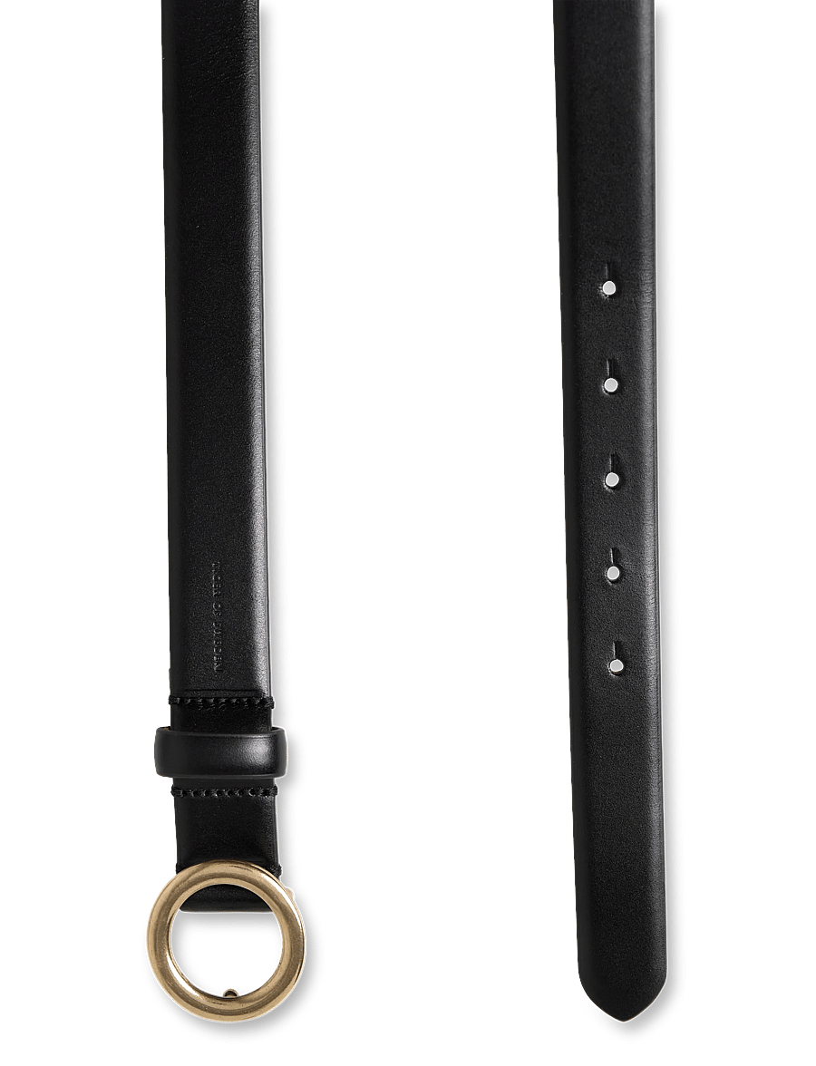 Tiger of Sweden - ORBIS - läderskärp - black - 1