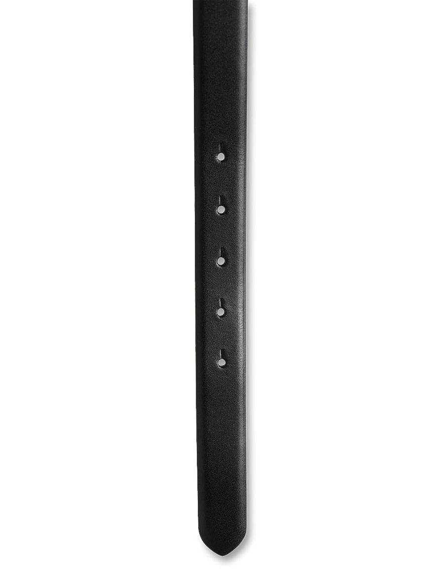 Tiger of Sweden - ORBIS - läderskärp - black - 2