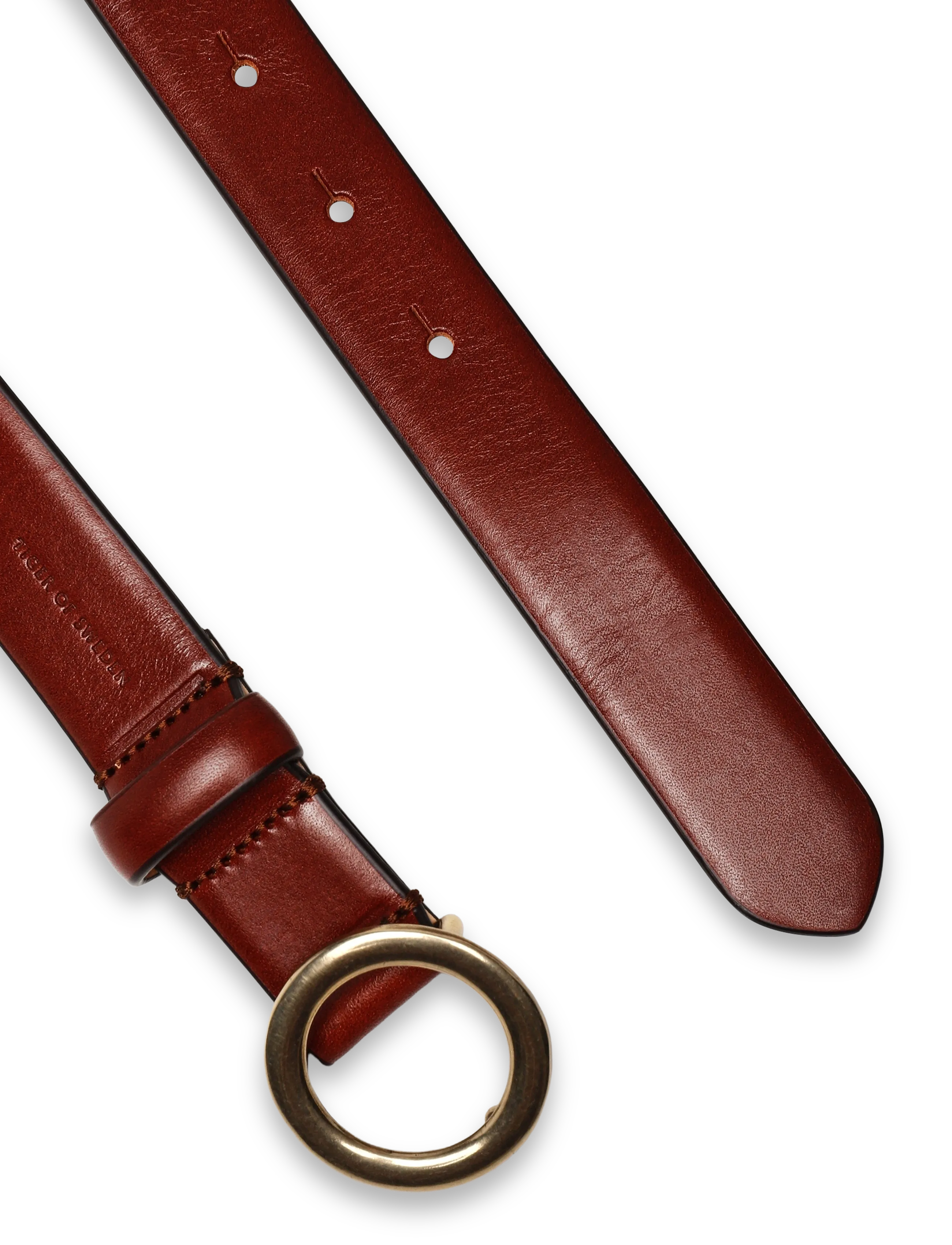 Tiger of Sweden - ORBIS - ledergürtel - burgundy - 1