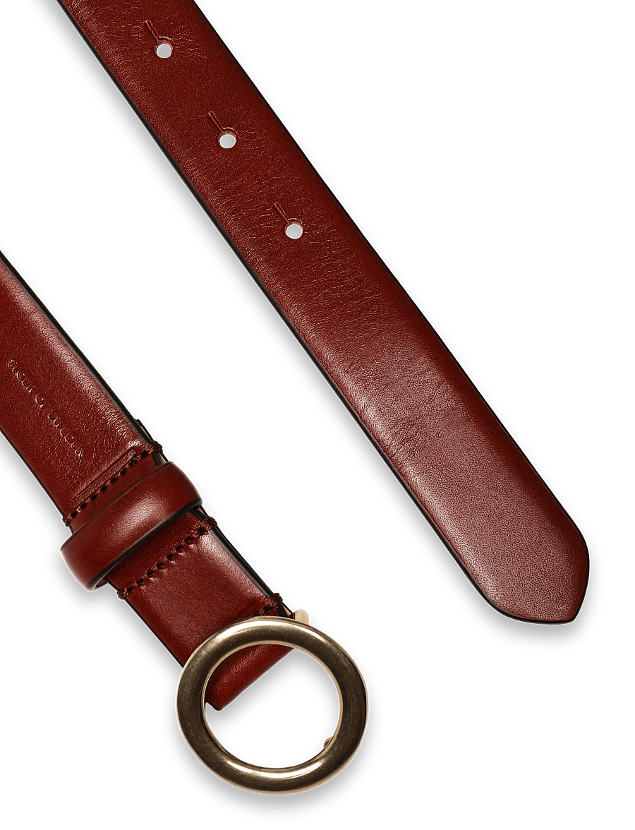 Tiger of Sweden - ORBIS - ledergürtel - burgundy - 1
