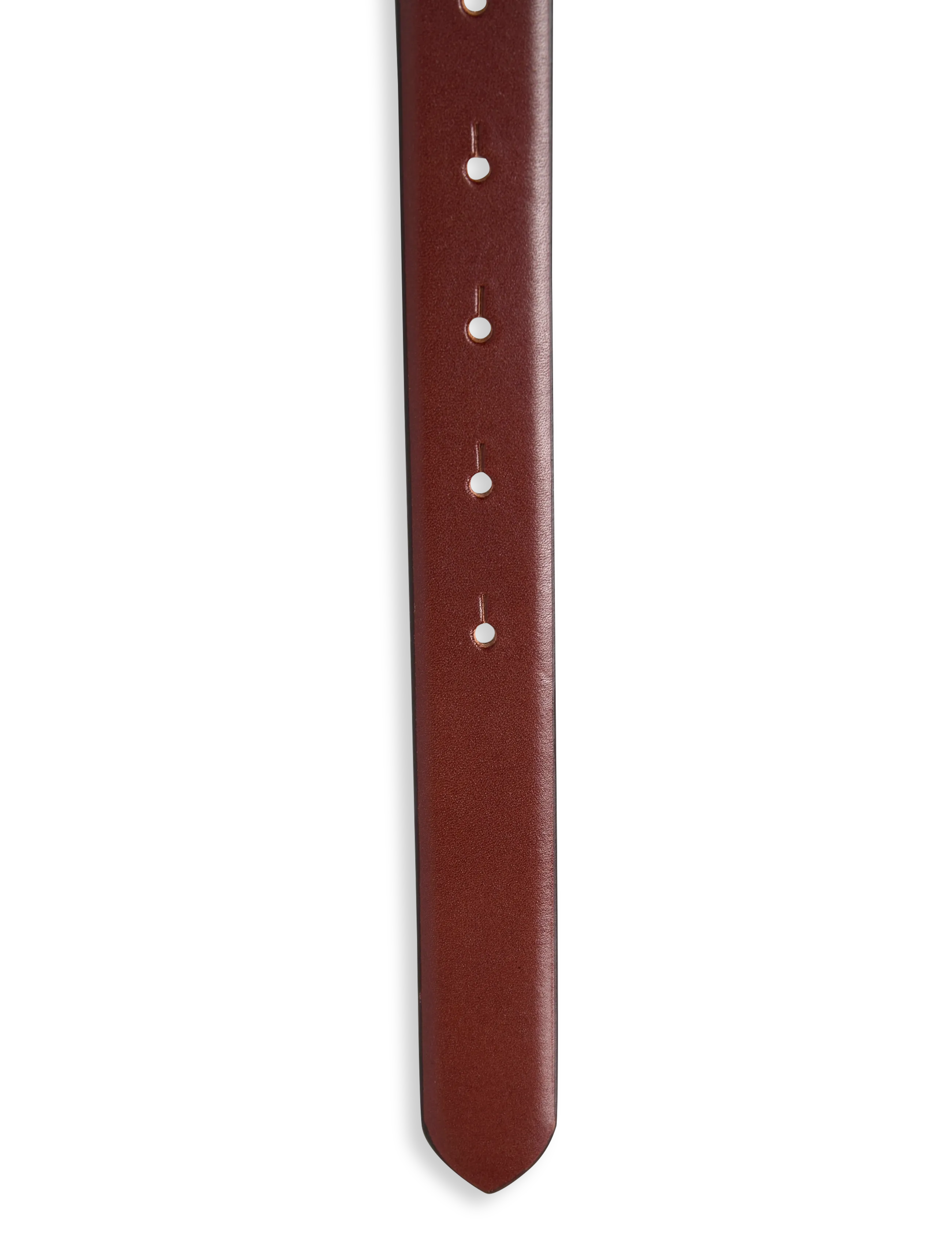 Tiger of Sweden - ORBIS - läderskärp - burgundy - 2