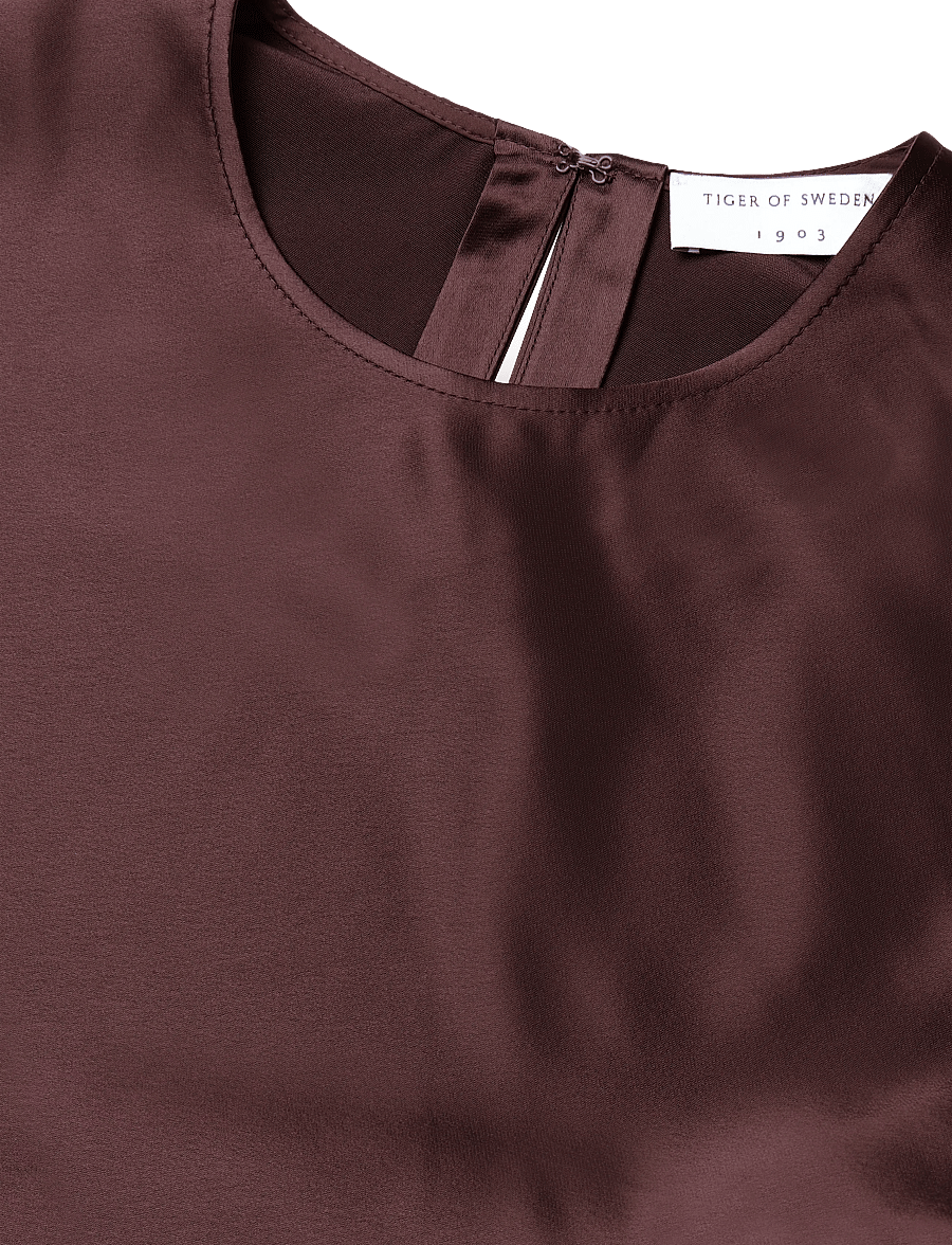 Tiger of Sweden - IVOAL - maxikleider - burgundy - 2