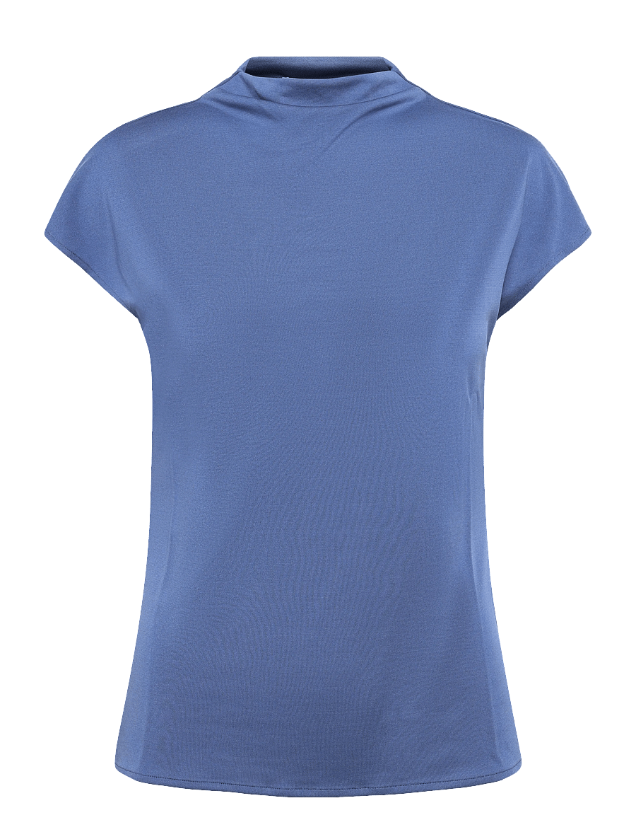 Tiger of Sweden - ALITTA - t-shirts - blue grey - 1