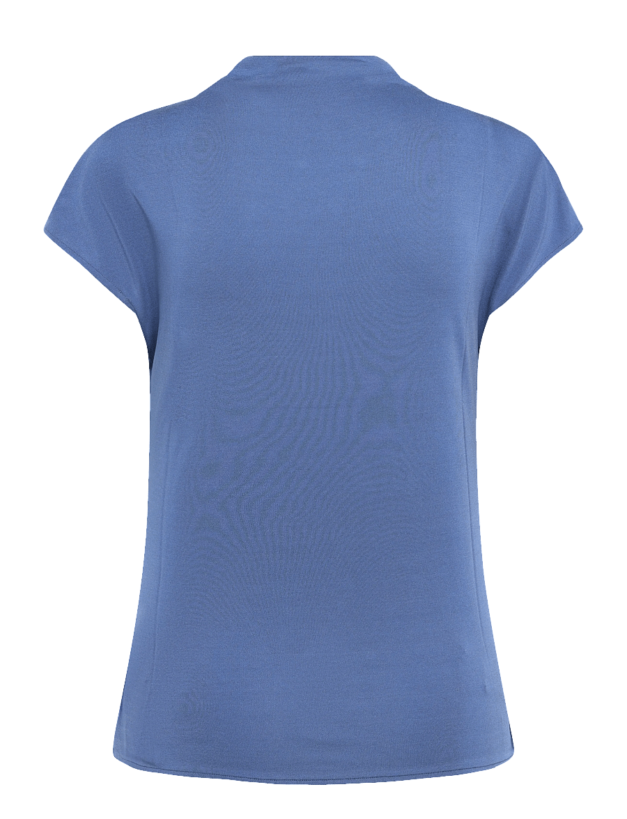 Tiger of Sweden - ALITTA - t-shirts - blue grey - 2