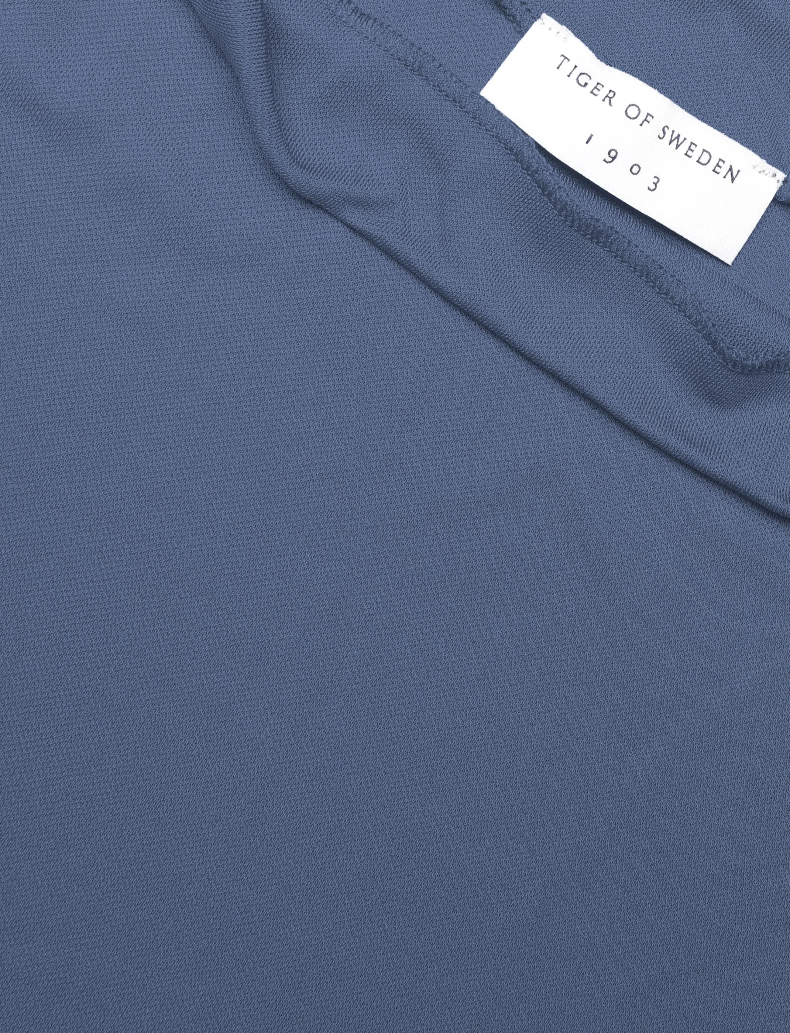 Tiger of Sweden - ALIZ LS - stickade klänningar - blue grey - 2