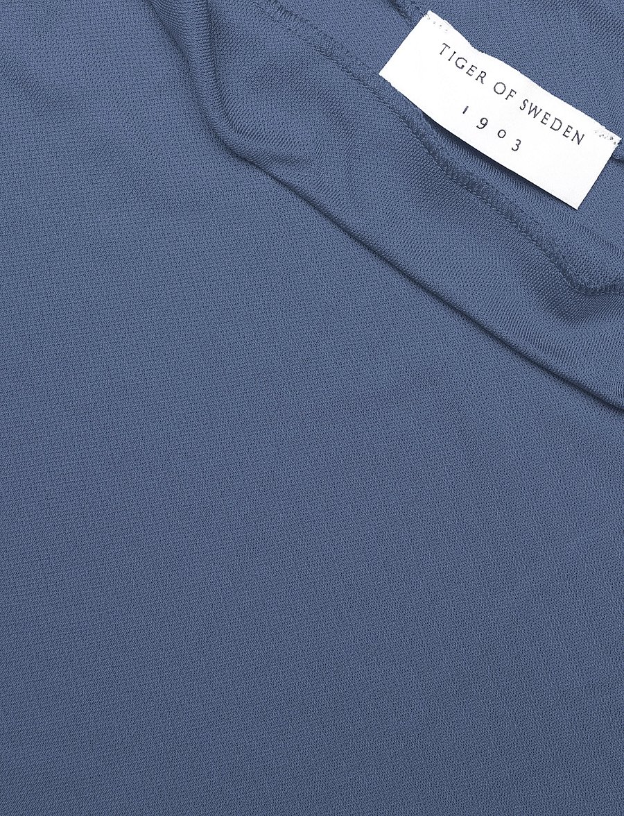 Tiger of Sweden - ALIZ LS - stickade klänningar - blue grey - 2