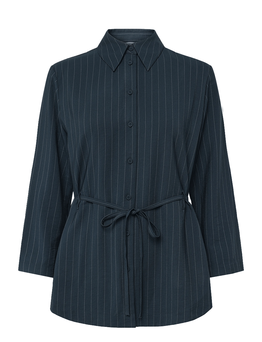Tiger of Sweden - FELIX - langärmlige hemden - light ink - 0