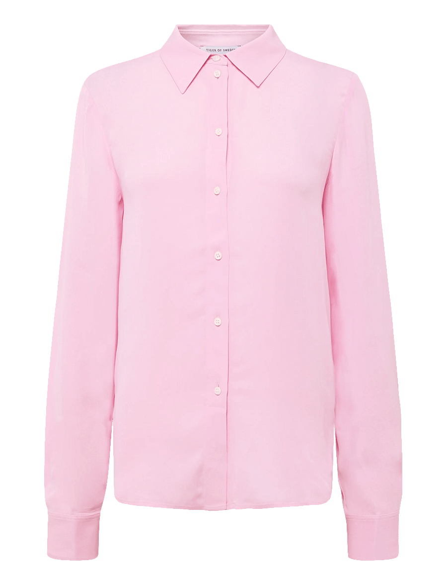 Tiger of Sweden - CAMILLA - langärmlige hemden - rosendal pink - 1