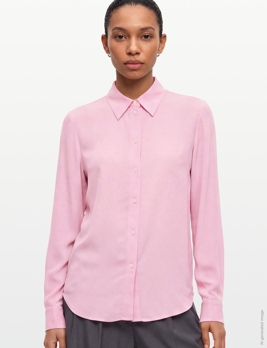 Tiger of Sweden - CAMILLA - langärmlige hemden - rosendal pink - 3