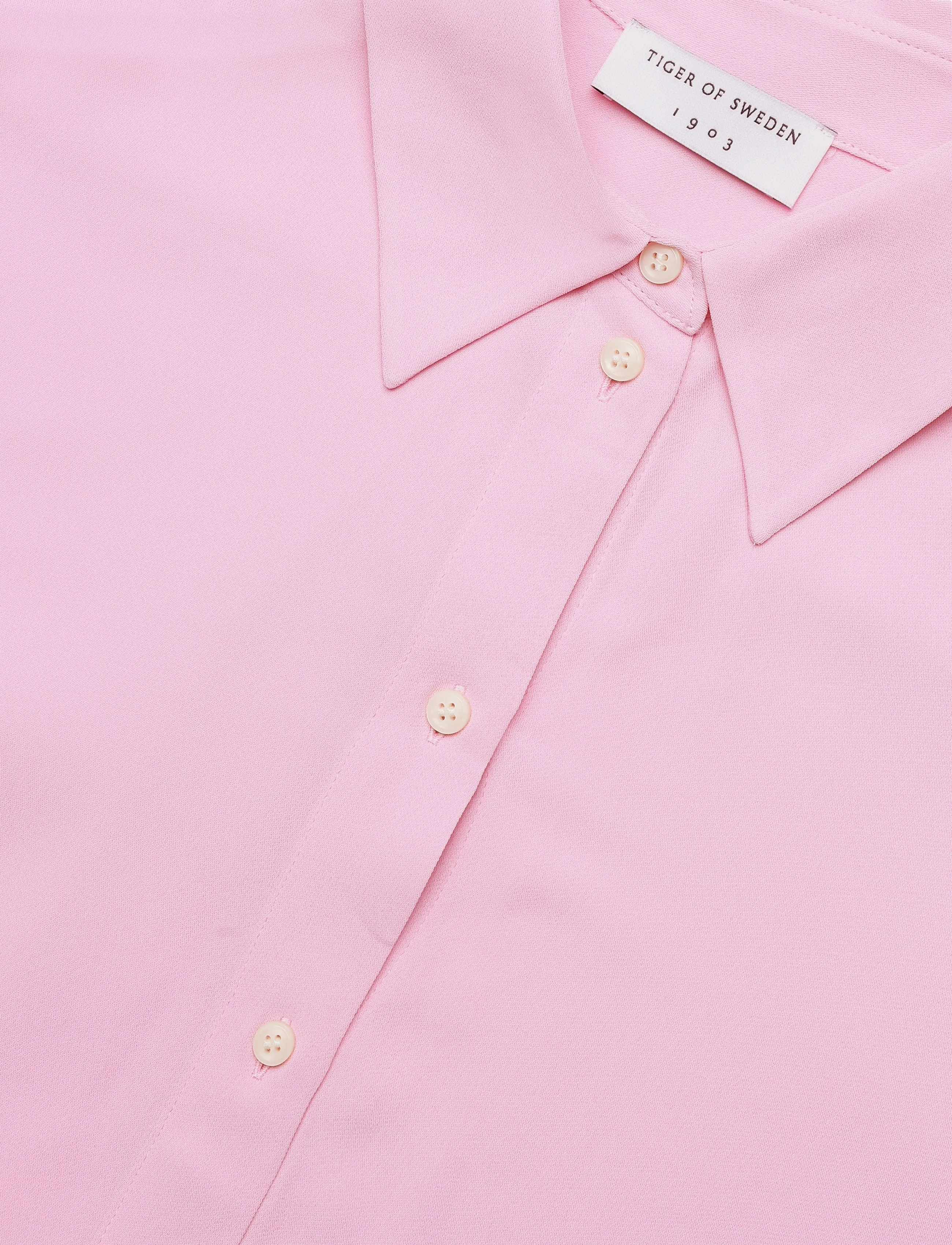 Tiger of Sweden - CAMILLA - langärmlige hemden - rosendal pink - 5