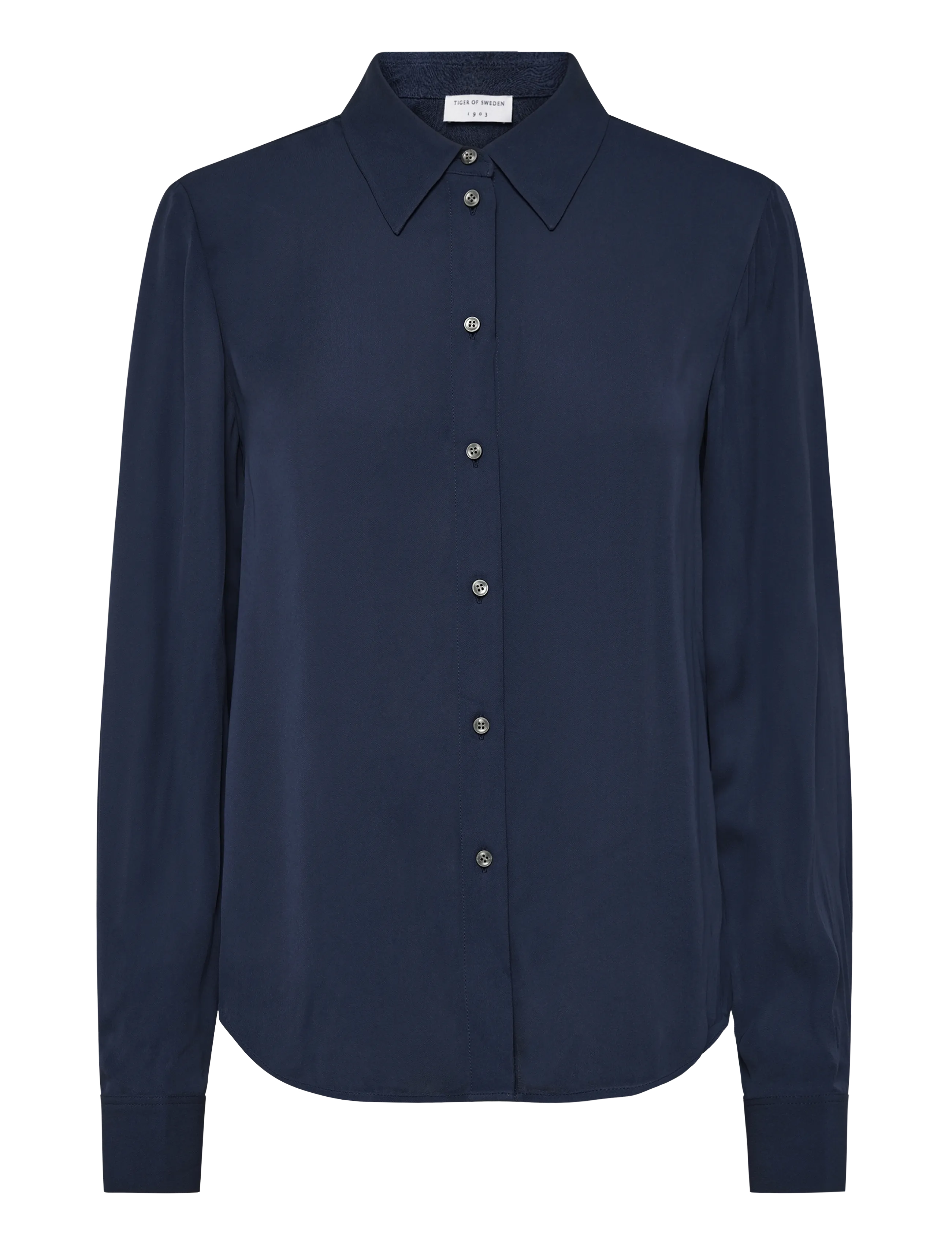 Tiger of Sweden CAMILLA - Blouses & Shirts - STEEL BLUE / navy