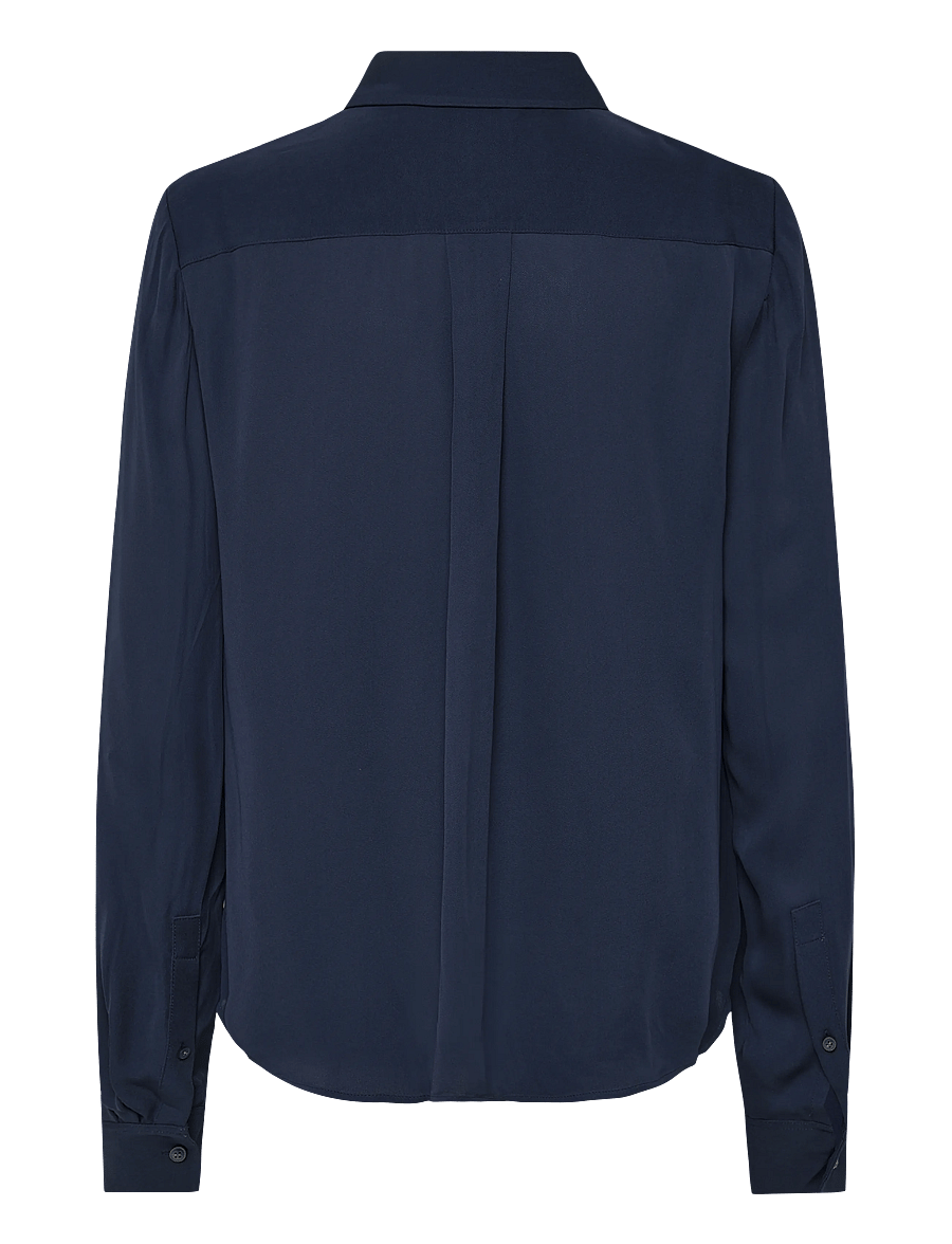Tiger of Sweden - CAMILLA - long-sleeved shirts - steel blue - 1