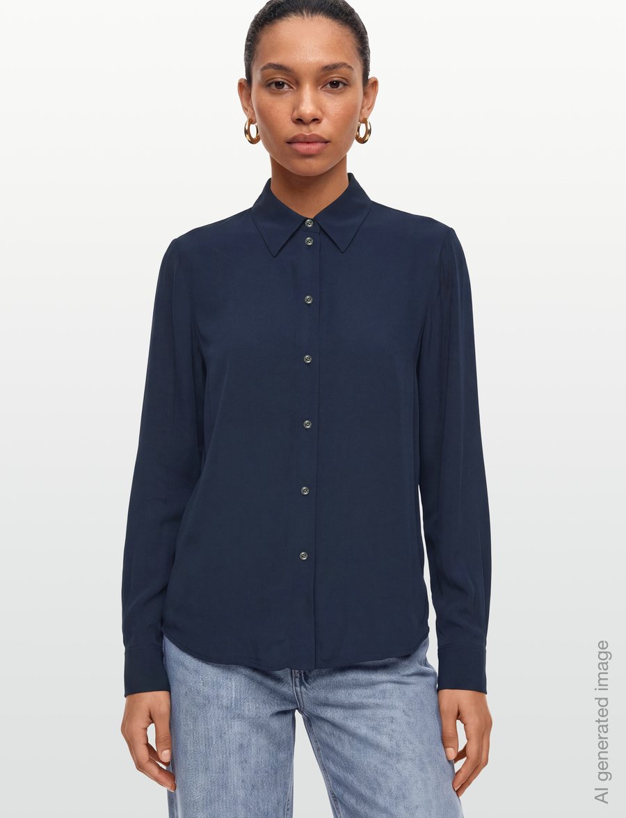 Tiger of Sweden - CAMILLA - overhemden met lange mouwen - steel blue - 3