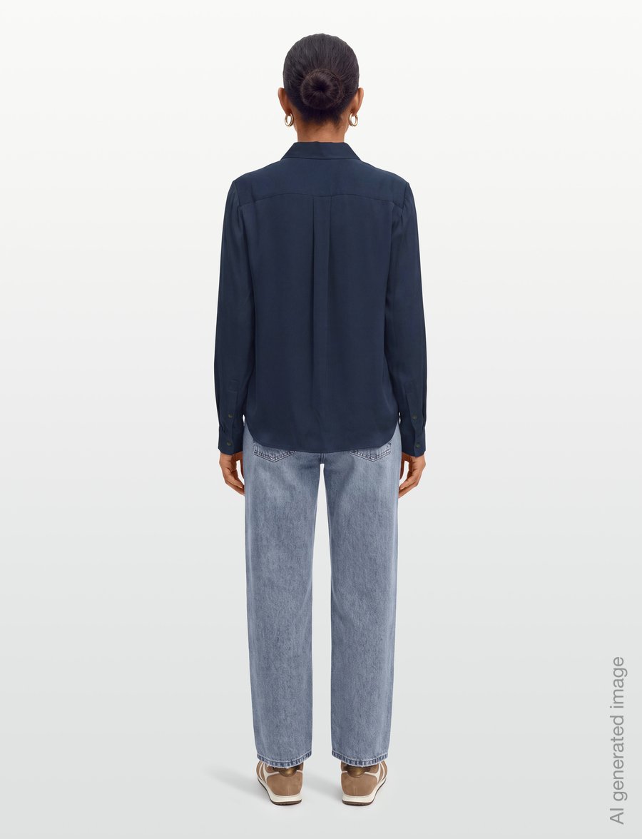 Tiger of Sweden - CAMILLA - overhemden met lange mouwen - steel blue - 4