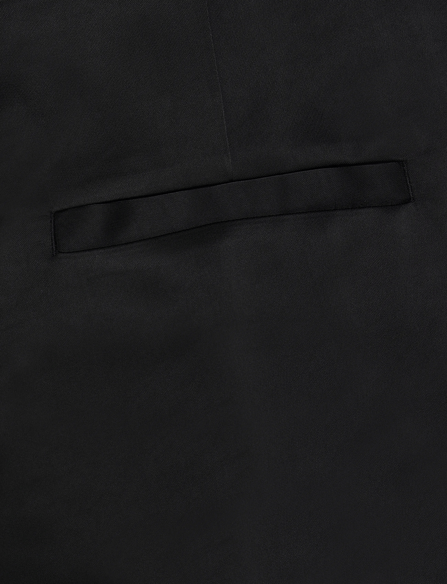 Tiger of Sweden - CORA - vida byxor - black - 2