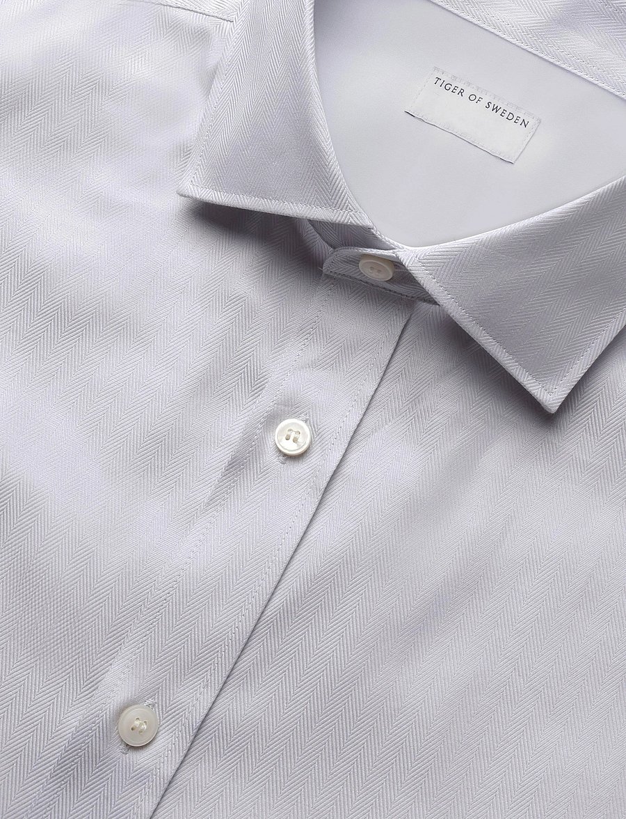 Tiger of Sweden - ADLEY C - ametlikud särgid - soft grey - 2