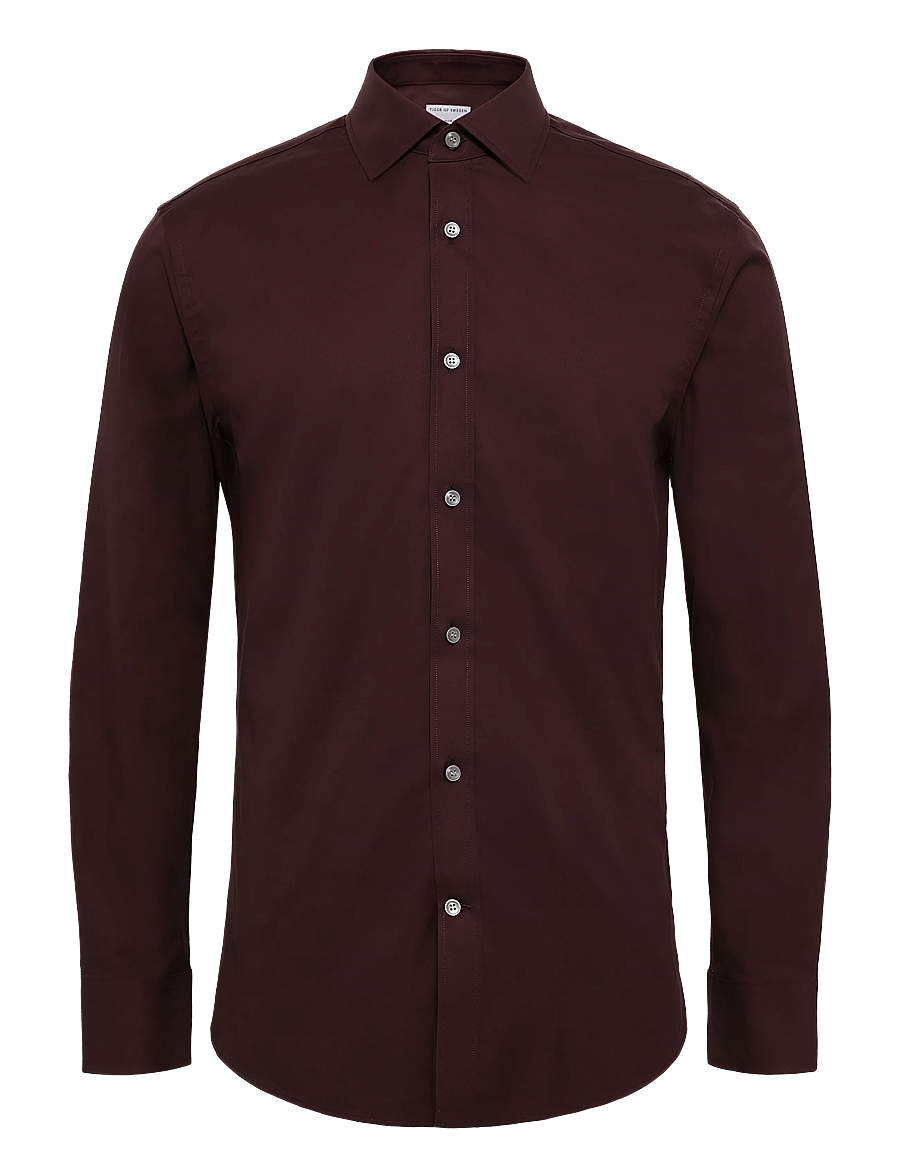 Tiger of Sweden - ADLEY C - formelle hemden - aubergine - 1