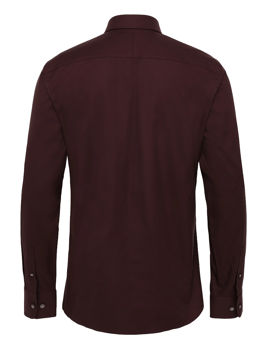 Tiger of Sweden - ADLEY C - formelle hemden - aubergine - 2