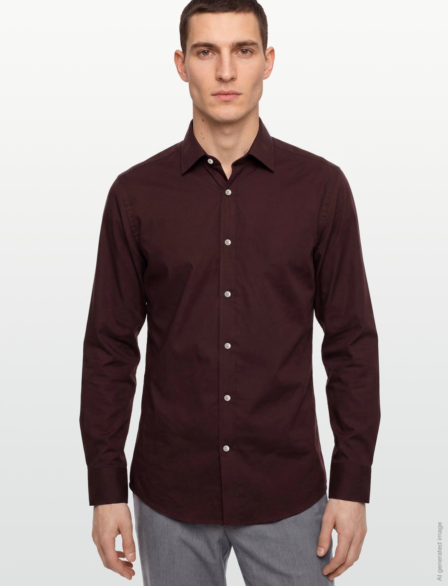 Tiger of Sweden - ADLEY C - formelle hemden - aubergine - 3