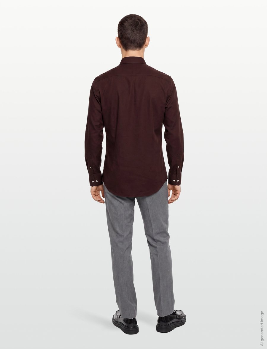 Tiger of Sweden - ADLEY C - formelle hemden - aubergine - 4